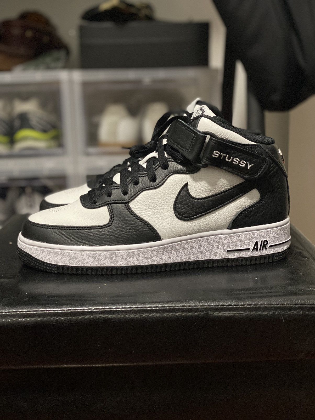 Nike Nike Air Force 1 Stussy Size US 7.5 / EU 40-41 - 2 Thumbnail
