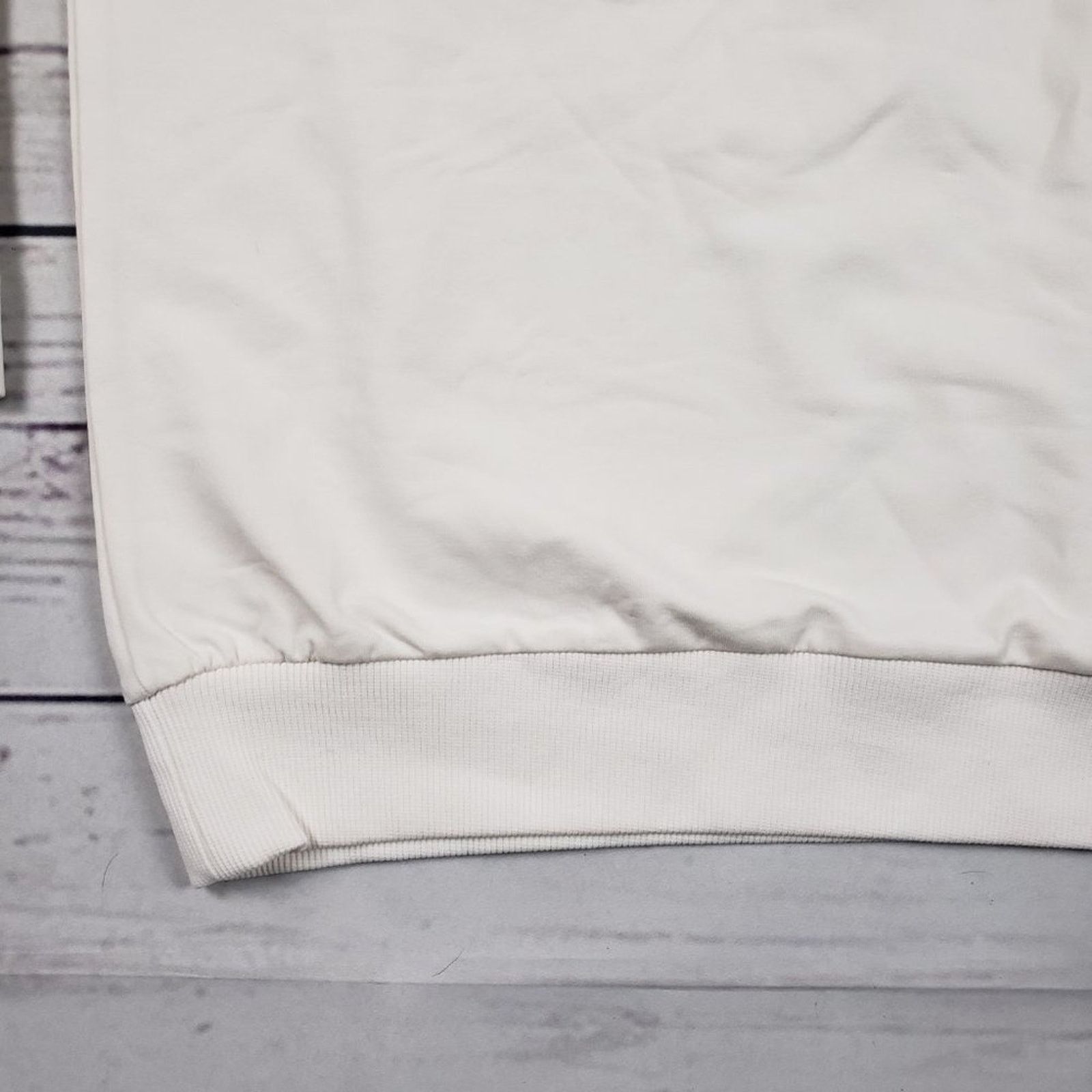 Other NWT Vertigo Ivory Snap Button Long Sleeve Pullover Top XL Size XL / US 12-14 / IT 48-50 - 4 Thumbnail