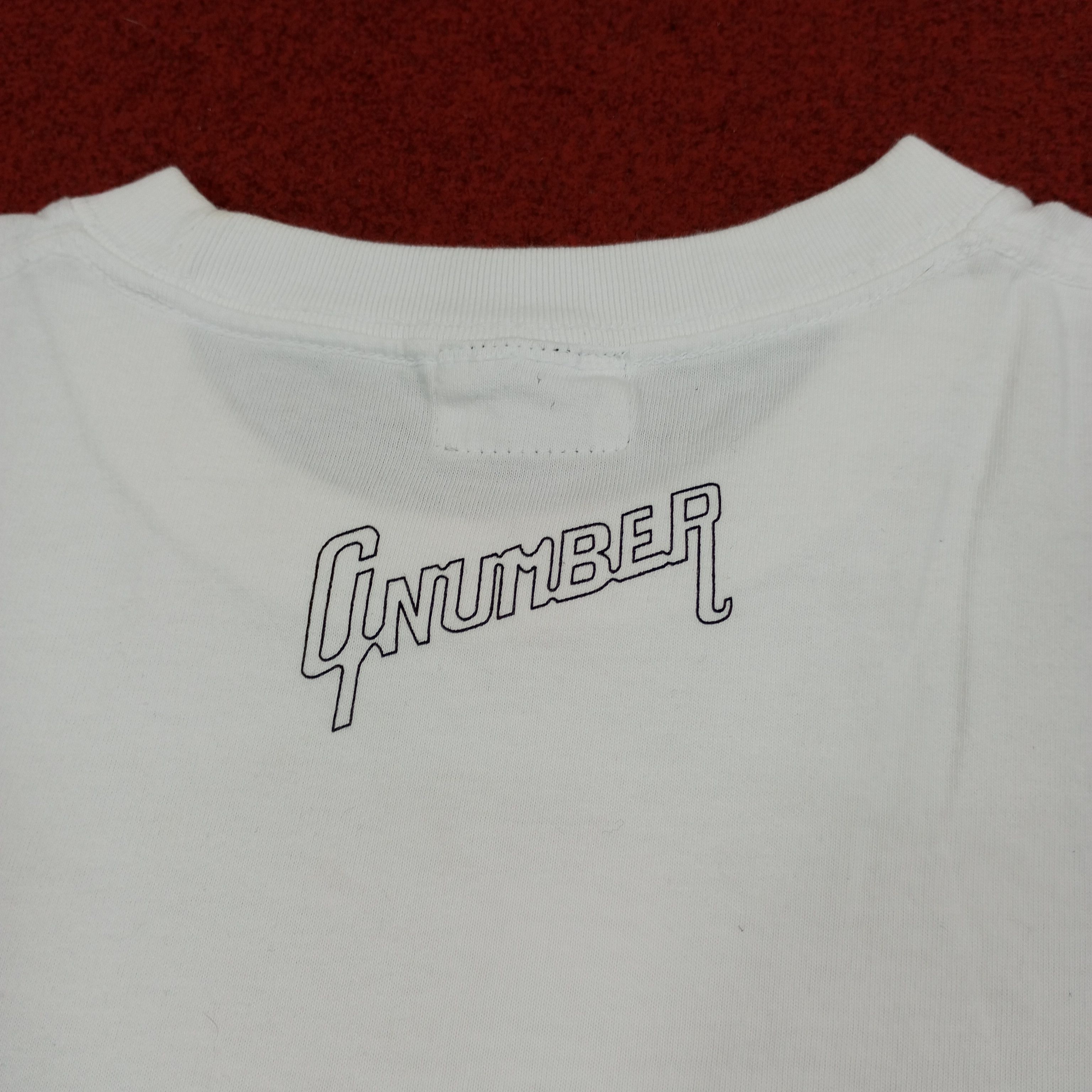 Japanese Brand Number Nine Japanese Brand Parody Led Zeppelin Band Tshirt Size US L / EU 52-54 / 3 - 4 Thumbnail