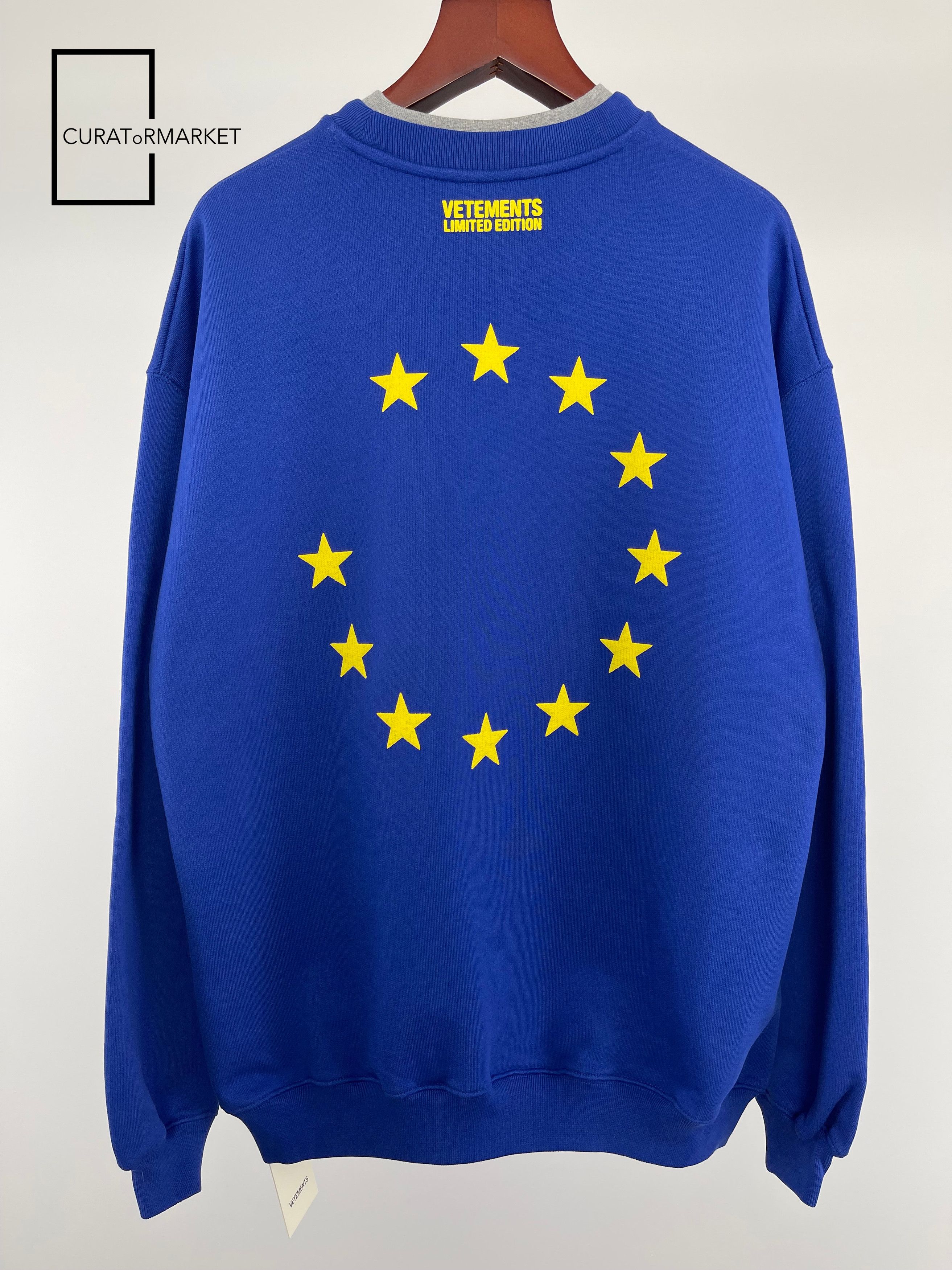 Vetements Made in Europe EU Circle Decay Collapse Limited Edition FW21 Size US XS / EU 42 / 0 - 4 Thumbnail