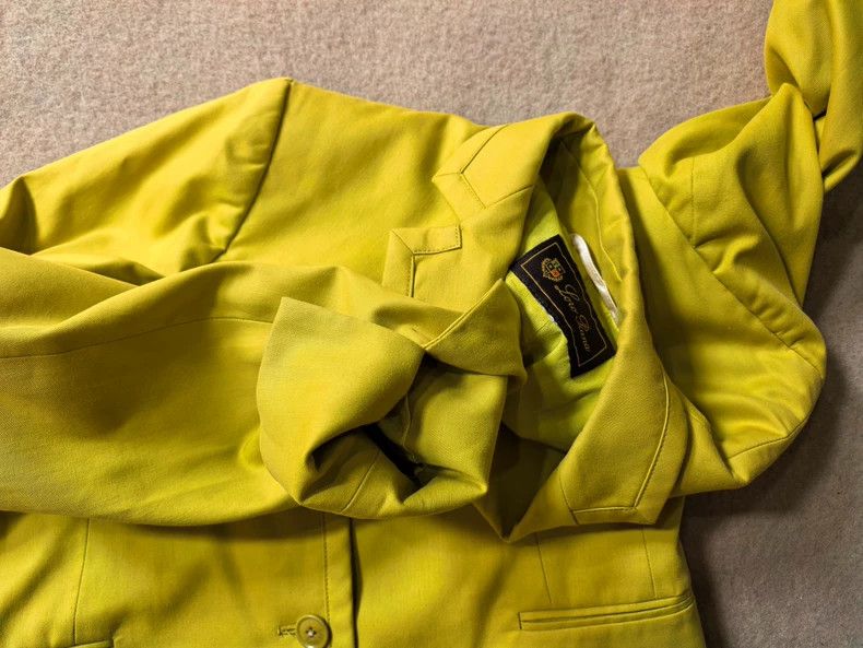 Loro Piana LORO PIANA Autumn colors, sea island cotton and silk dress Size M / US 6-8 / IT 42-44 - 5 Thumbnail