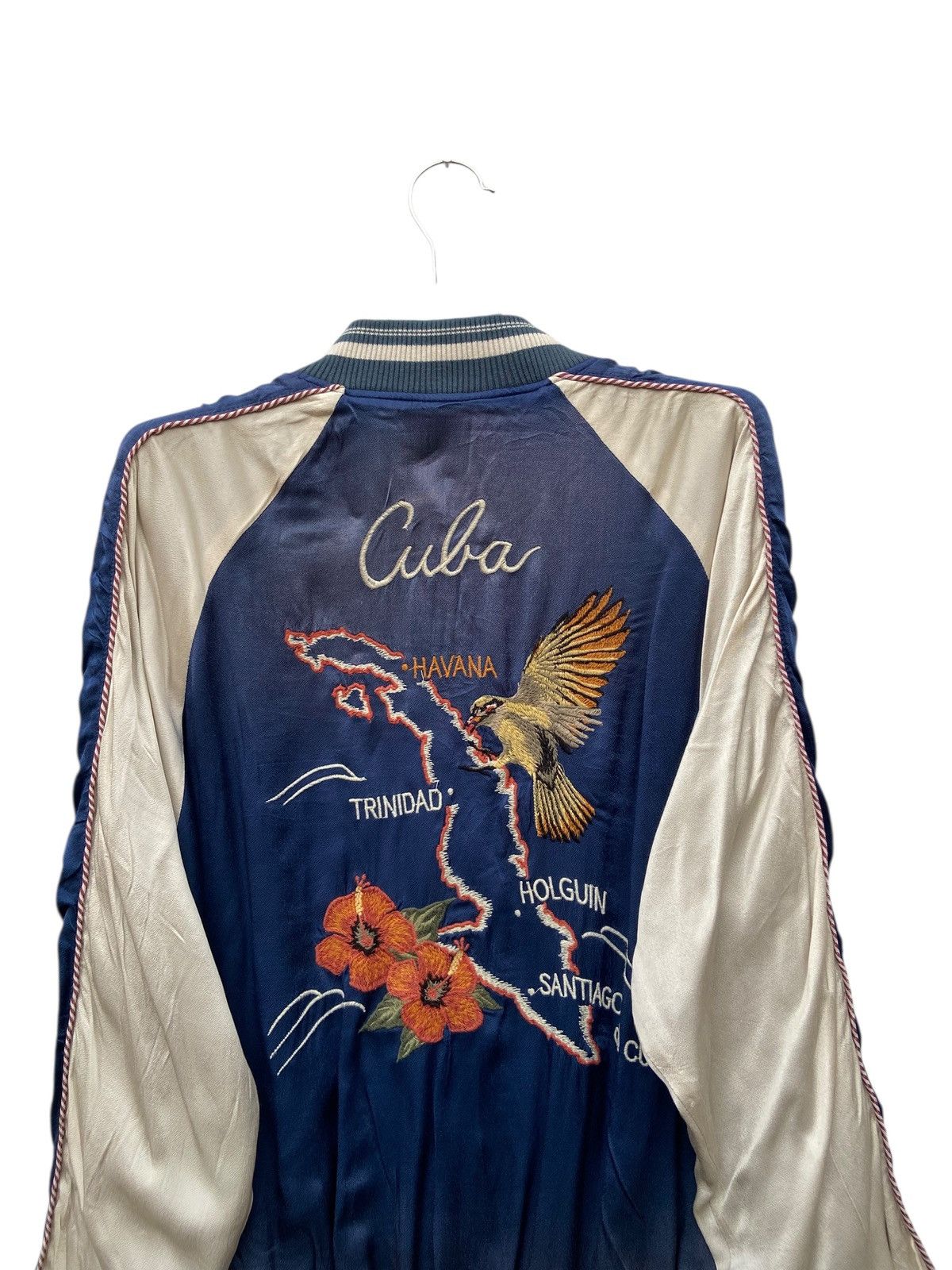 Japanese Brand GOA Japan Reversible Rayon Sukajan Size US L / EU 52-54 / 3 - 4 Thumbnail