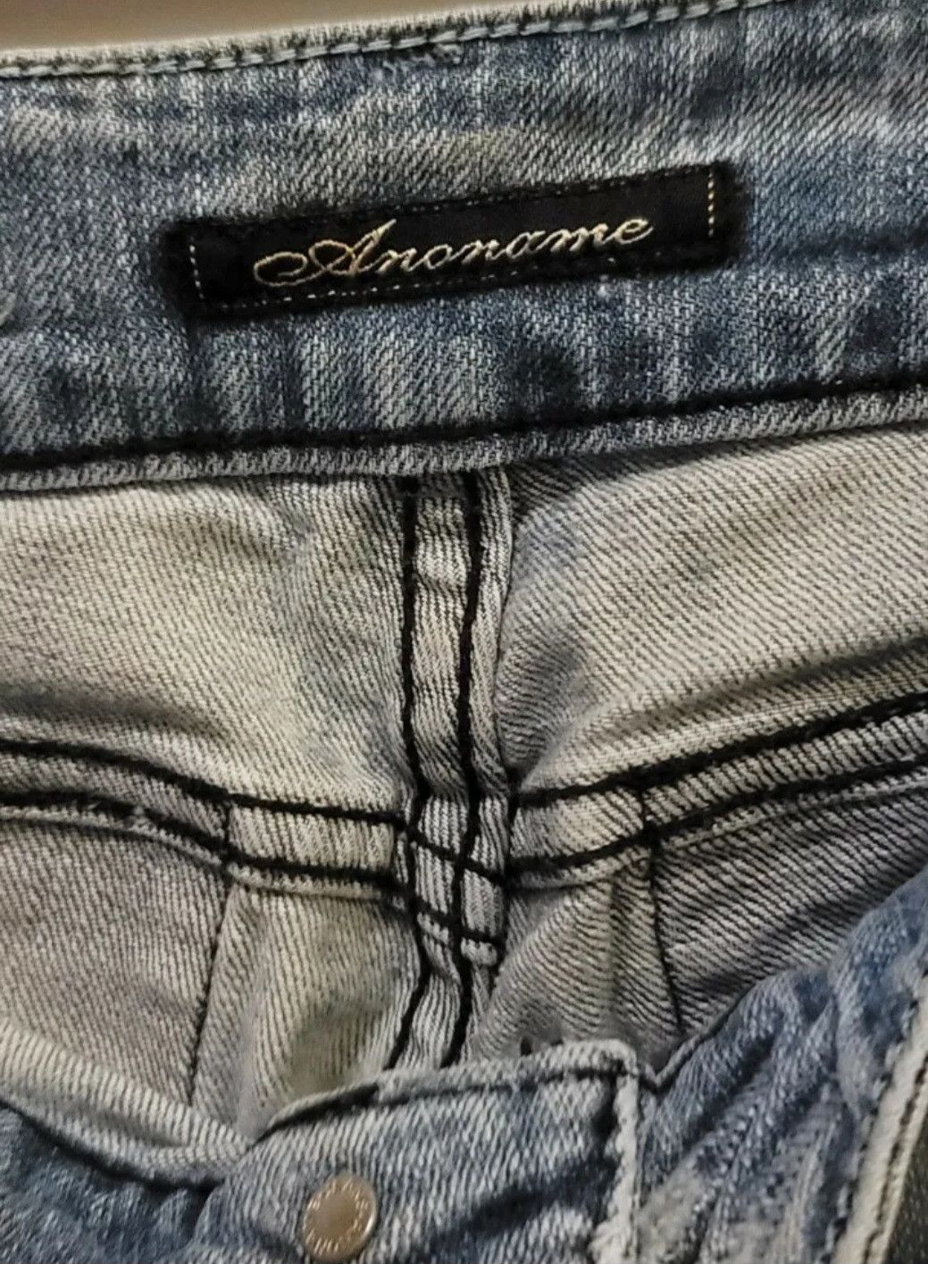 Other Anoname Women's Jeans Size 26 Size 26" / US 2 / IT 38 - 4 Thumbnail