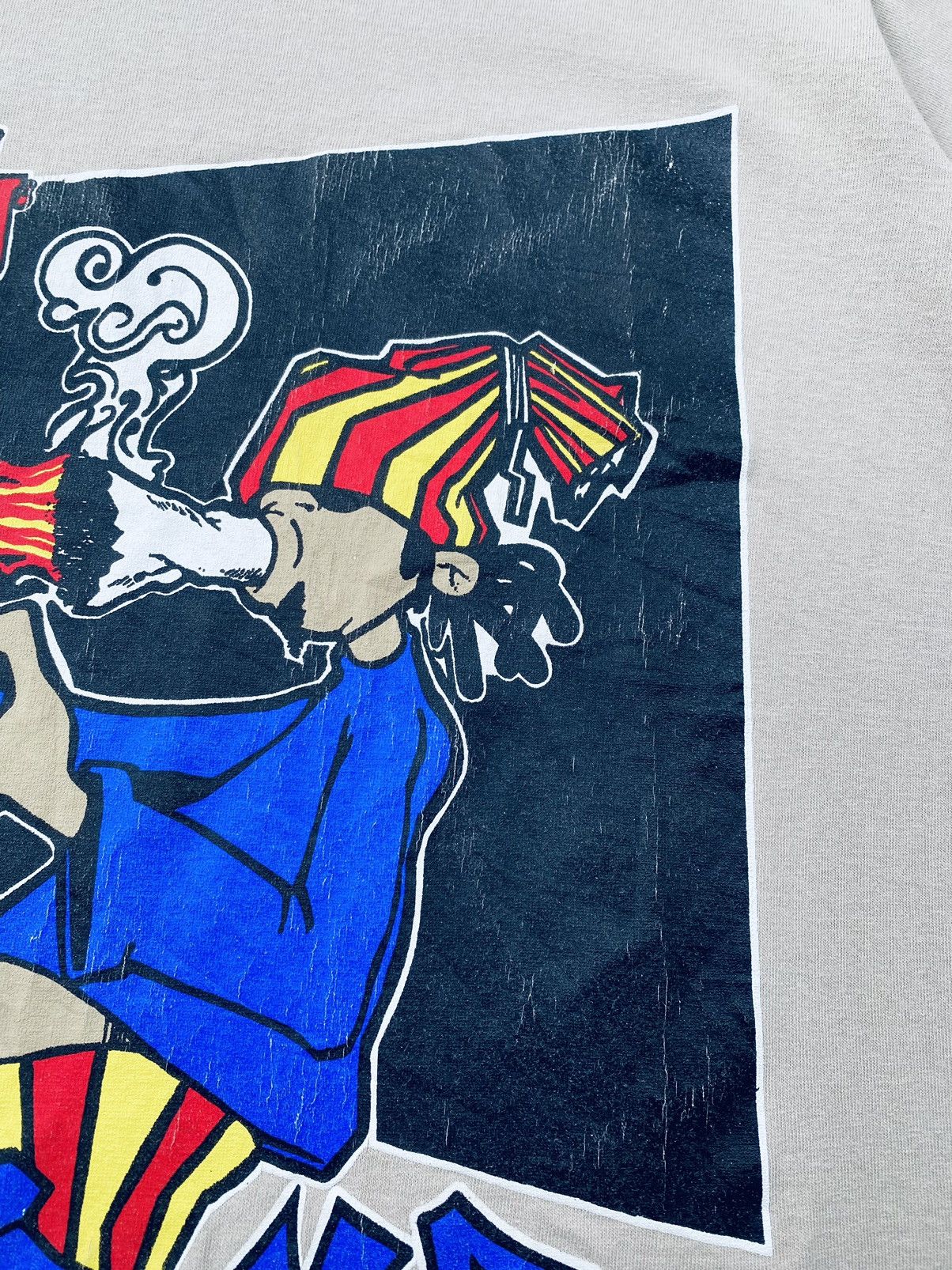 Vintage Vintage 90s Rude Boy Bco Ya Ka Rare Tees Size US L / EU 52-54 / 3 - 4 Thumbnail