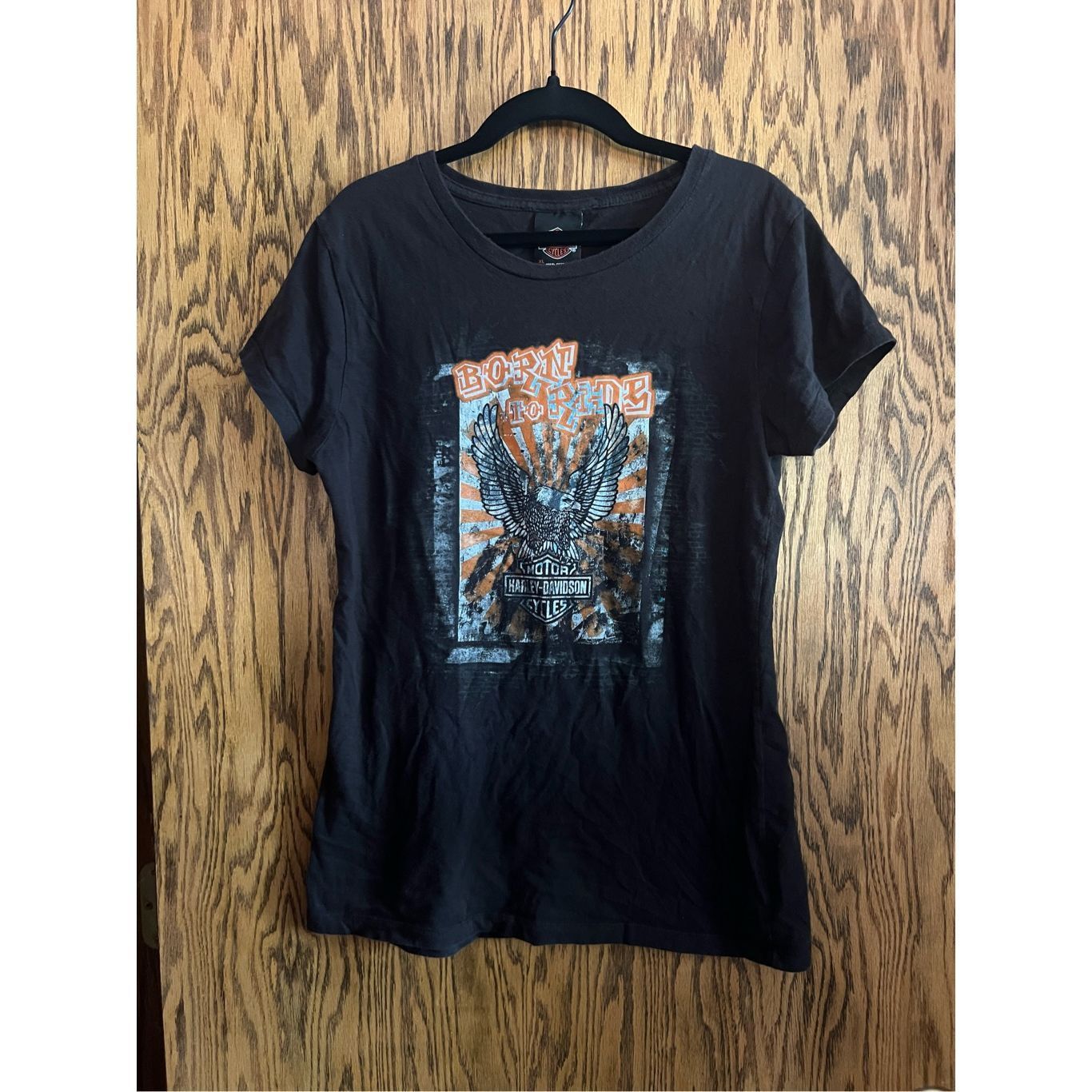 Harley Davidson Harley Davidson Born To Ride St. Paul Woman’s T-Shirt Size X Size XL / US 12-14 / IT 48-50 - 1 Thumbnail