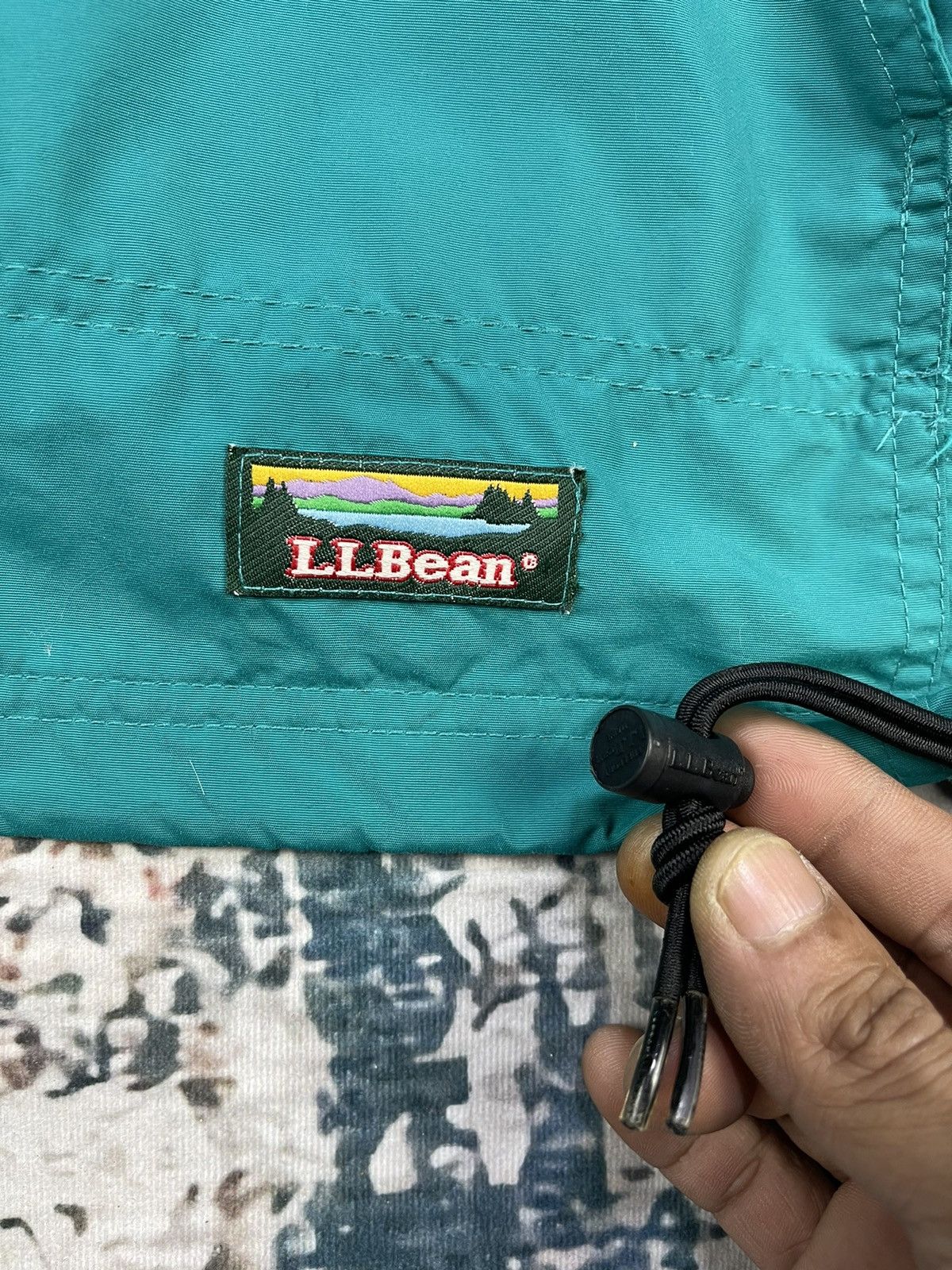 L.L. Bean Vintage LL BEAN Anorak Half Zipper Windbreaker Size US M / EU 48-50 / 2 - 9 Thumbnail