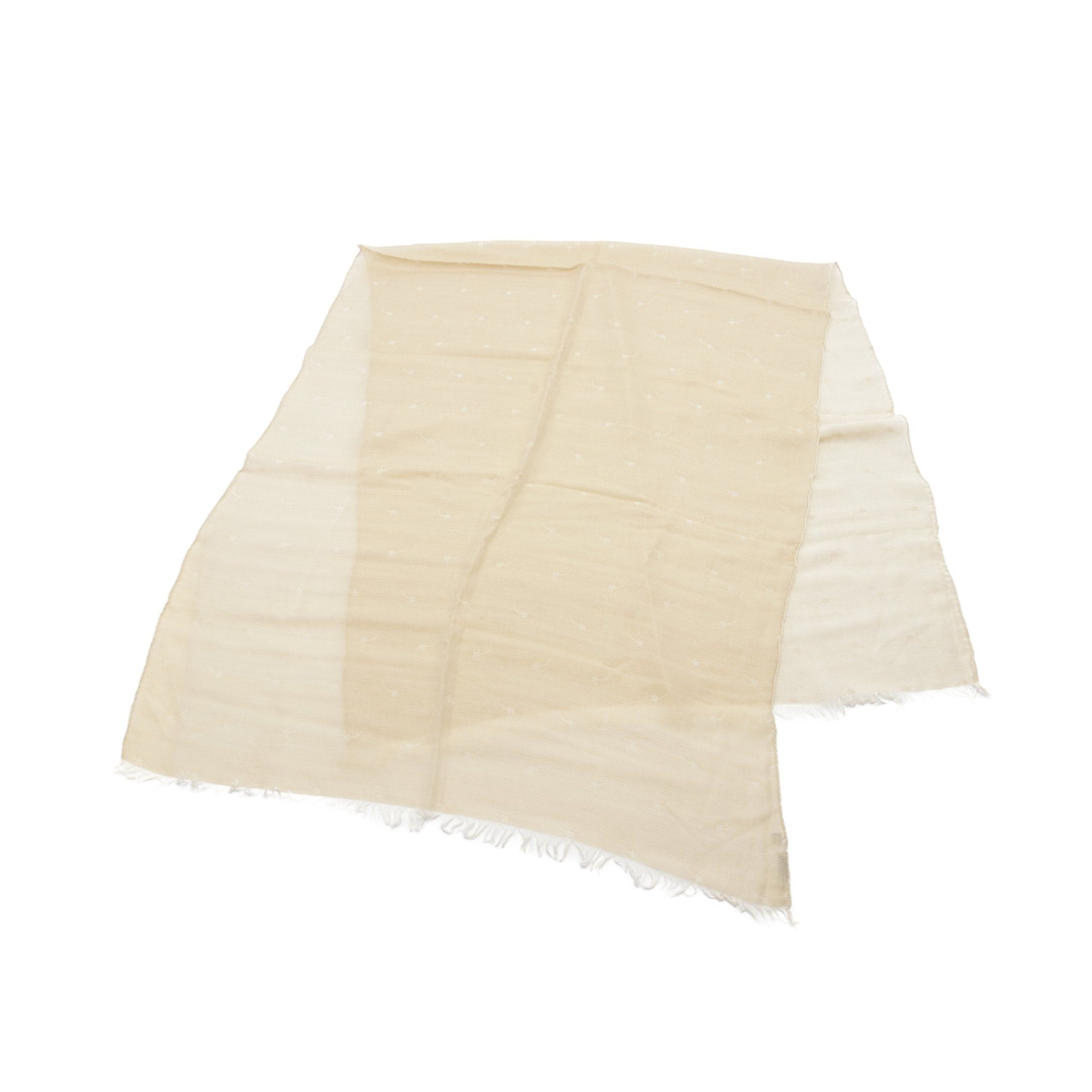 Hermes Stall Star Silk Beige
