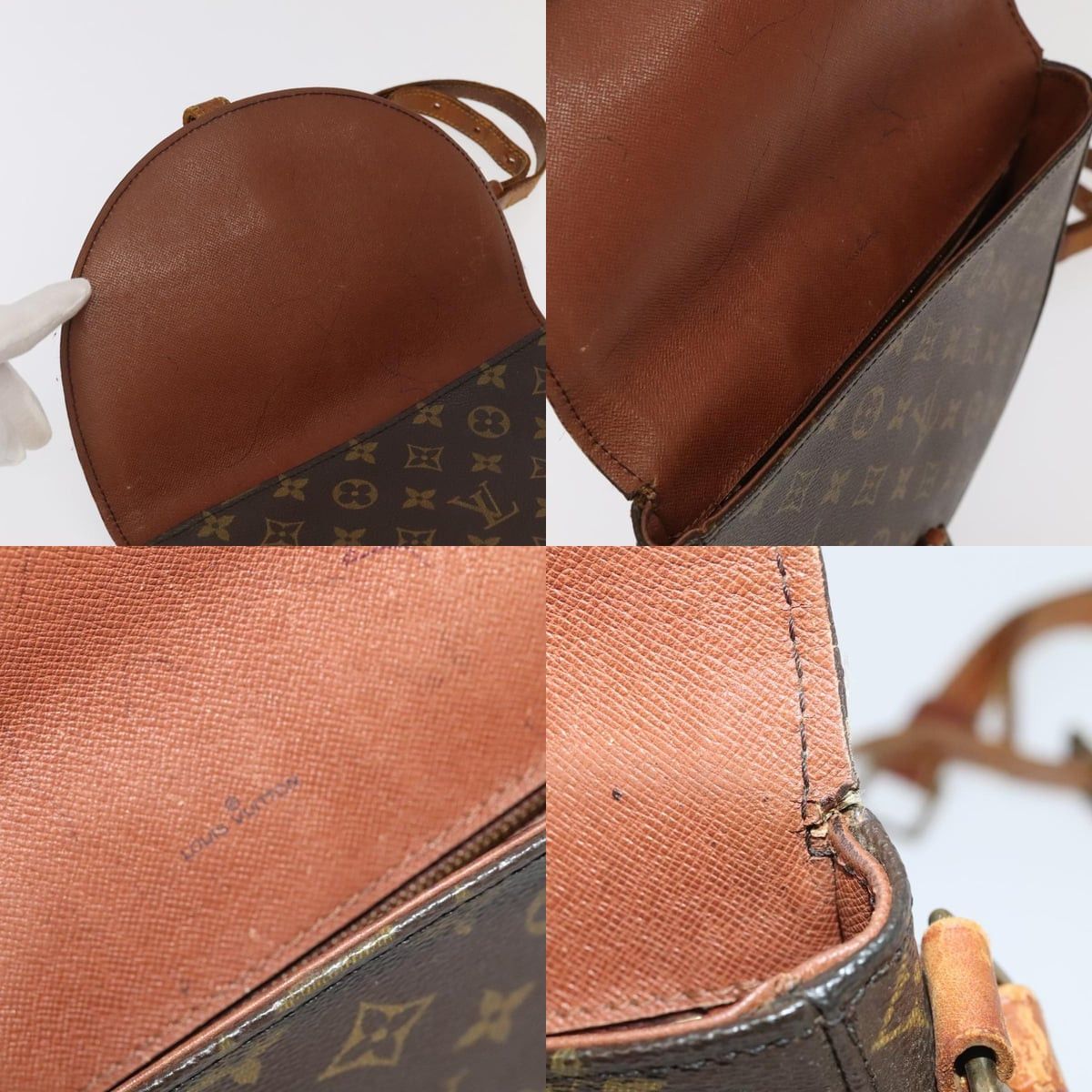 Louis Vuitton LOUIS VUITTON Monogram Chantilly GM Shoulder Bag M51232 Size ONE SIZE - 12 Thumbnail