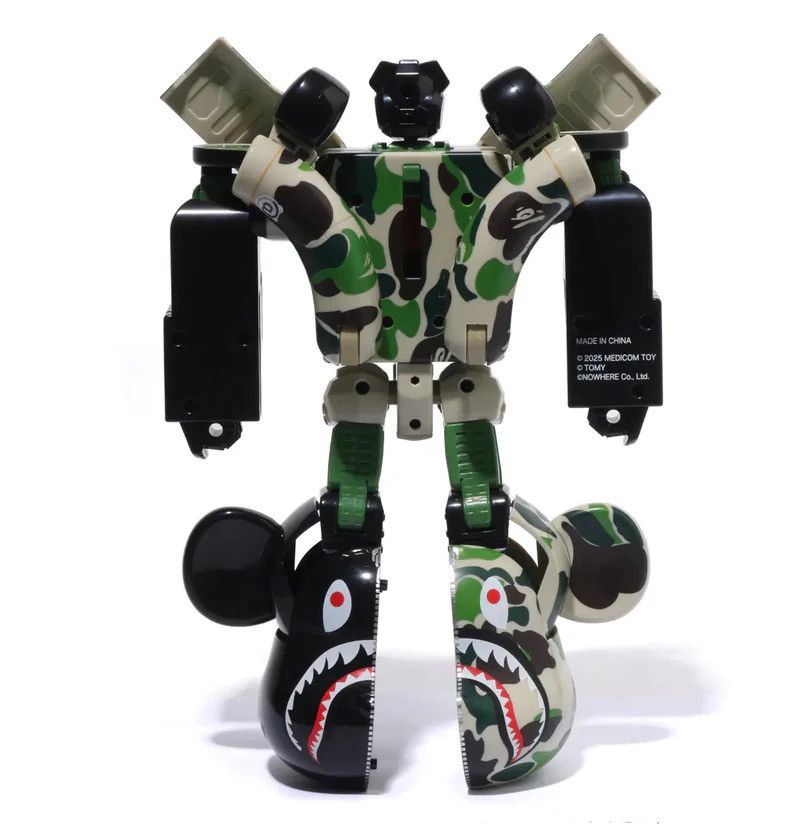 Bape Bape Transformer 400% Bearbrick Size ONE SIZE - 6 Thumbnail