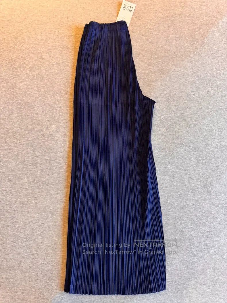 Issey Miyake Issey Miyake Blue Pants Size 25" / US 0 / IT 36 - 3 Thumbnail