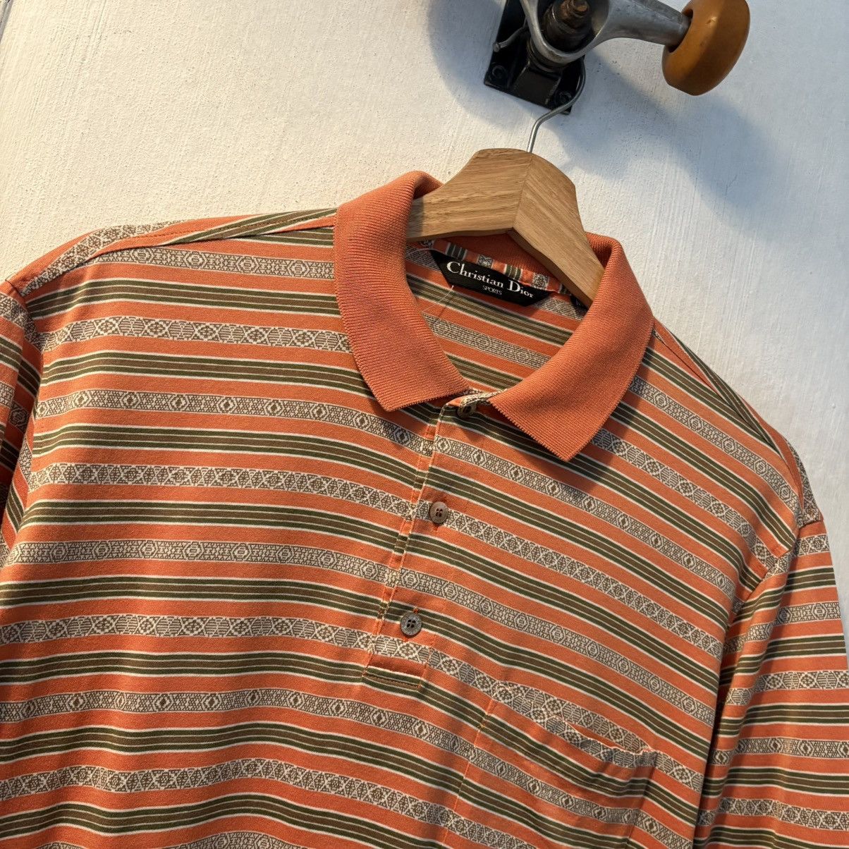 Christian Dior Monsieur Beautiful Vintage Christian Dior Sport Polo Size US M / EU 48-50 / 2 - 1 Thumbnail