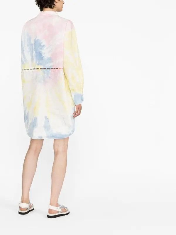 Palm Angels o1y1225 T-Shirt in Multicolor Size XS / US 0-2 / IT 36-38 - 4 Thumbnail