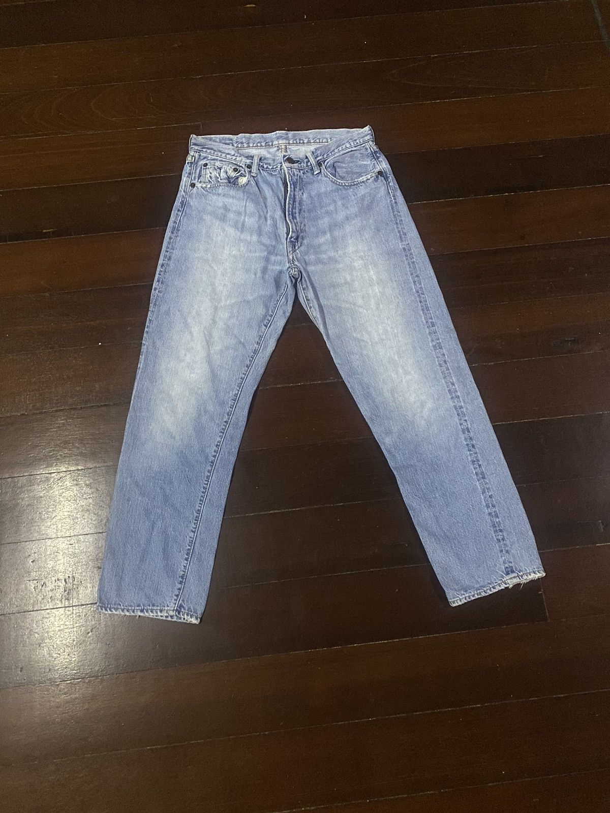Warehouse Warehouse Selvedge Jeans faded B-1 Size US 32 / EU 48 - 6 Thumbnail