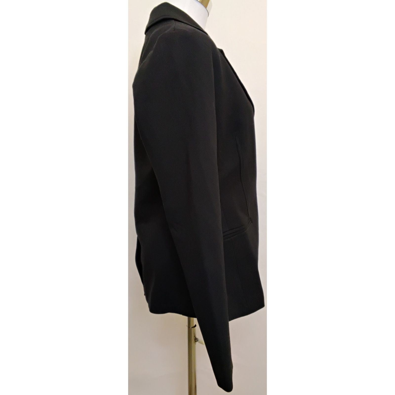 Spanx Spanx Perfect Asym Tailored Blazer Black Women's Small NWT Size S / US 4 / IT 40 - 4 Thumbnail