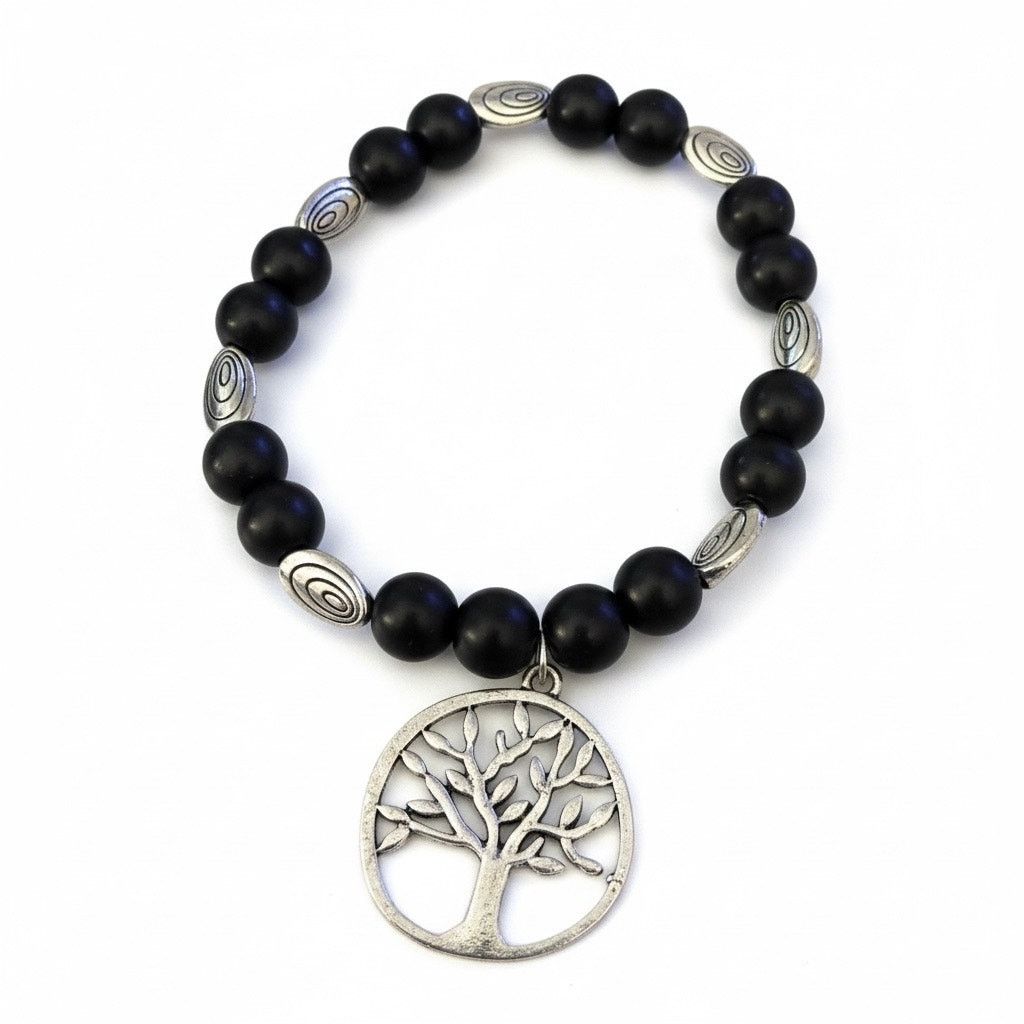 Handmade Handmade Tree of life beaded bracelet size 6.5” Size ONE SIZE - 1 Thumbnail