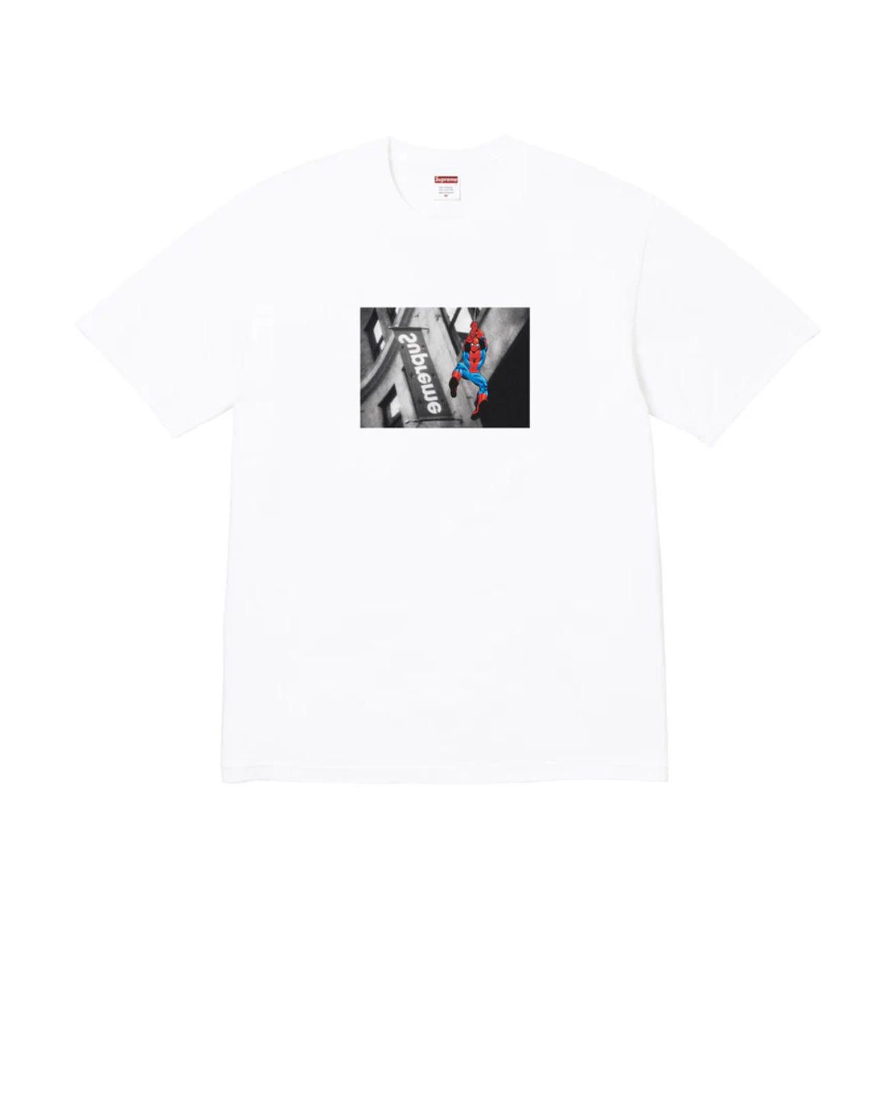 Supreme 2026 Supreme Spiderman Tee White XL Size US XL / EU 56 / 4 - 1 Preview