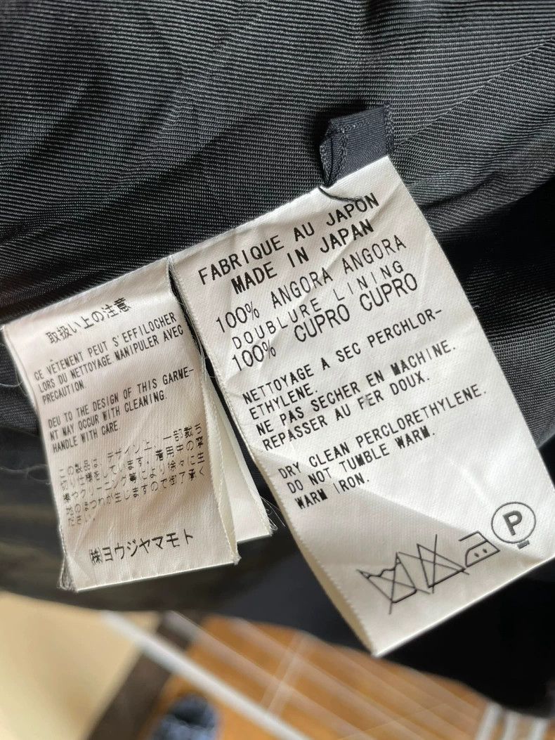 Yohji Yamamoto Yohji Yamamoto size os Black coat 2504-Nextarrow Size US M / EU 48-50 / 2 - 7 Thumbnail