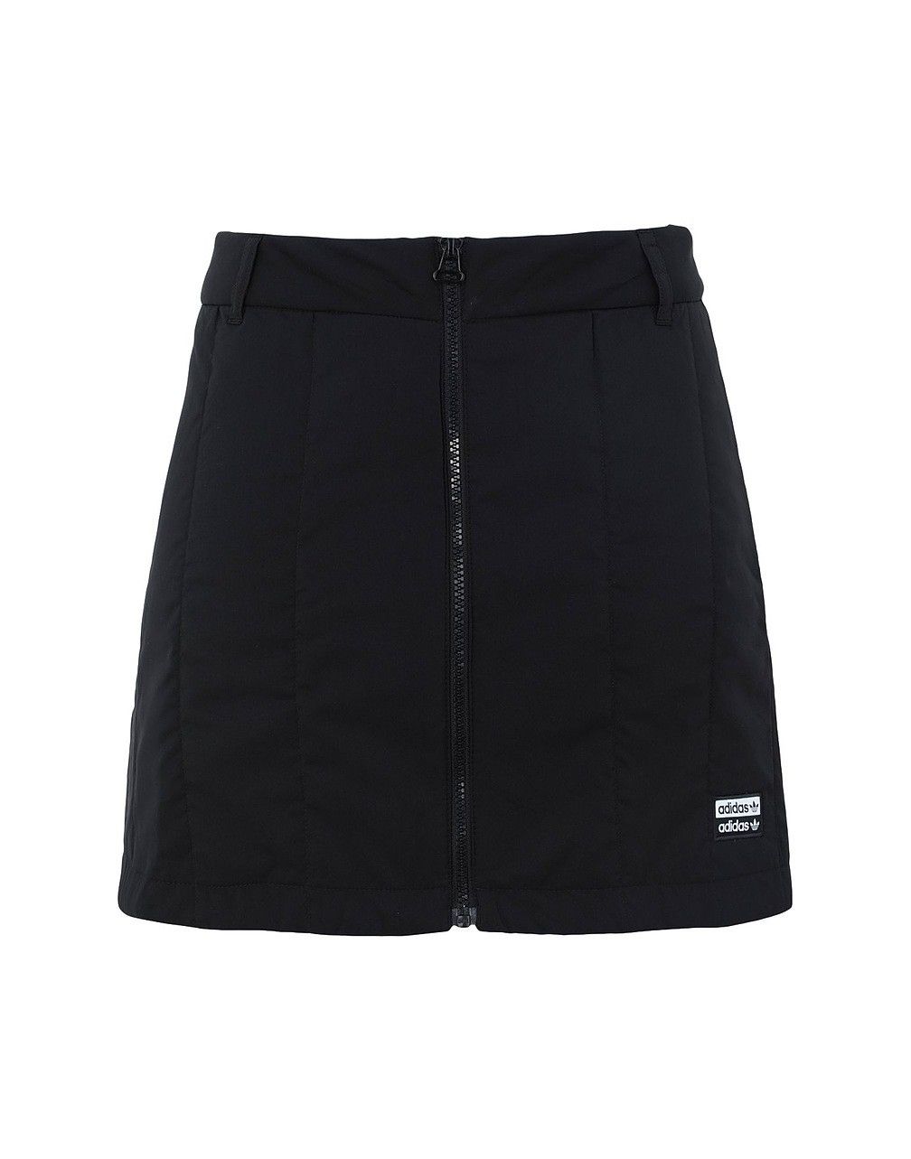 Adidas Adidas quilted nylon mini skirt Size 28" / US 6 / IT 42 - 2 Thumbnail