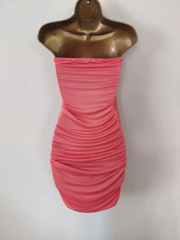 Vintage Vintage mini tube dress Size L / US 10 / IT 46 - 2 Thumbnail