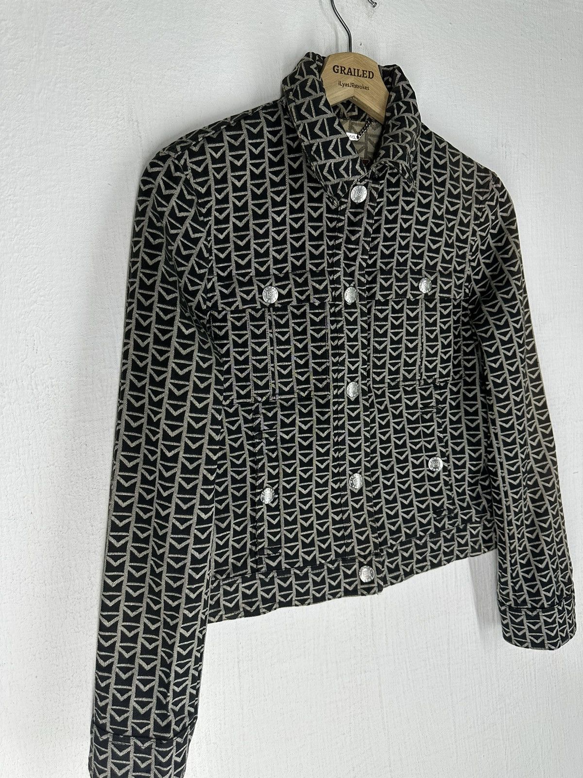 Michael Kors Vintage Michael Michael Kors Denim Jacket Size S / US 4 / IT 40 - 3 Thumbnail