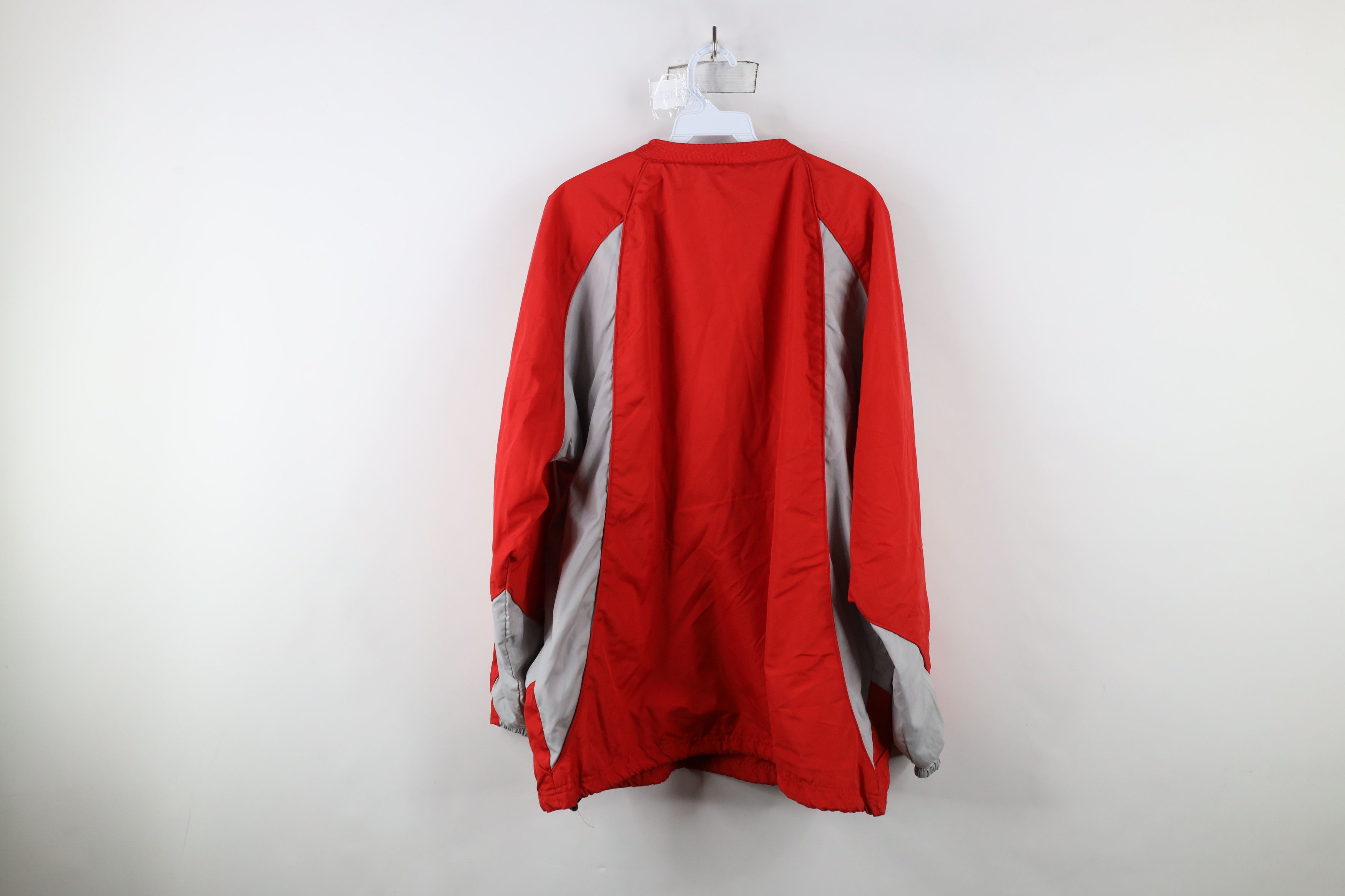 Starter × Vintage Vintage 90s Starter Ohio State University Pullover Jacket Size US M / EU 48-50 / 2 - 12 Thumbnail