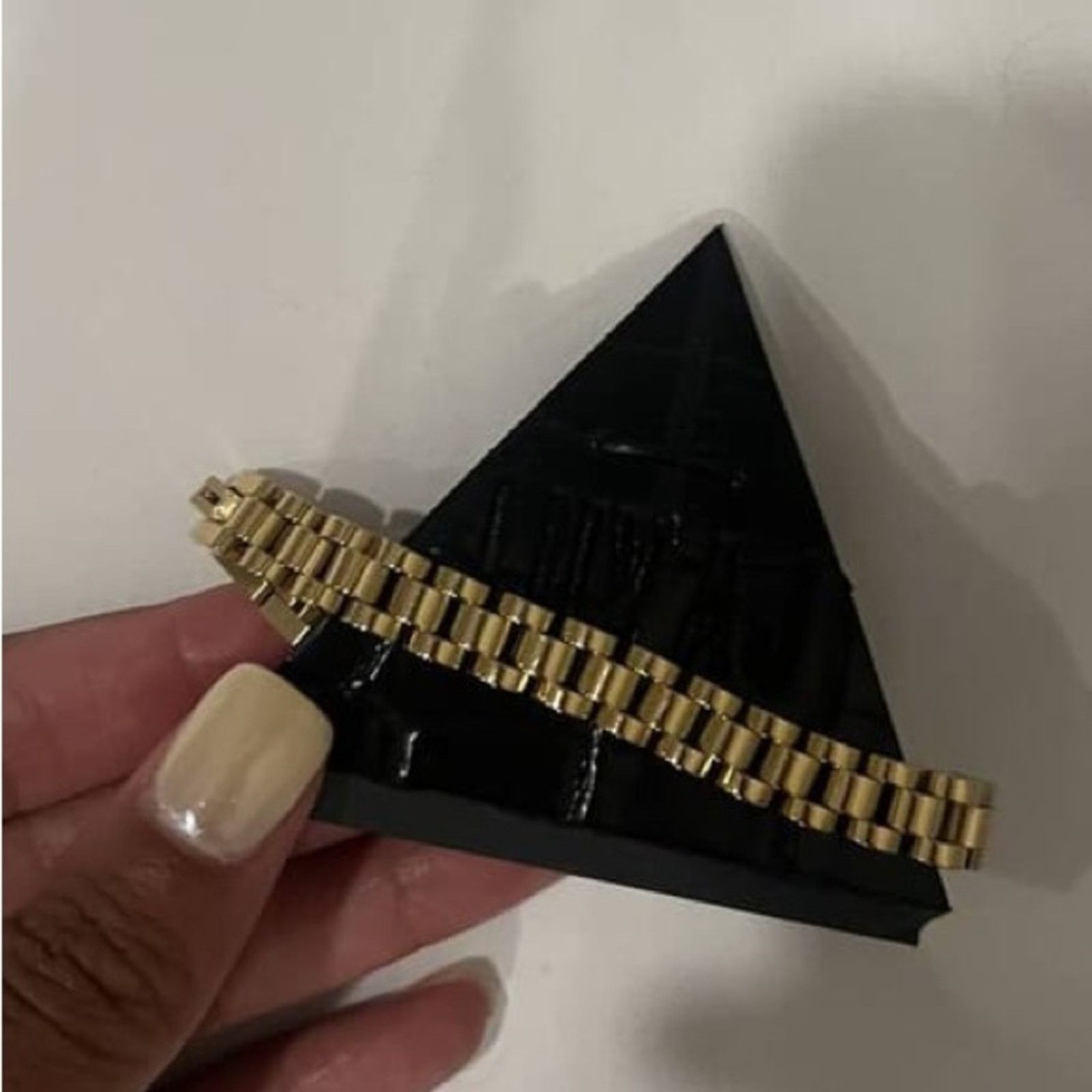 Luv Aj ⭐️Luv AJ Timepiece Bracelet Gold item #076 Size ONE SIZE - 4 Thumbnail