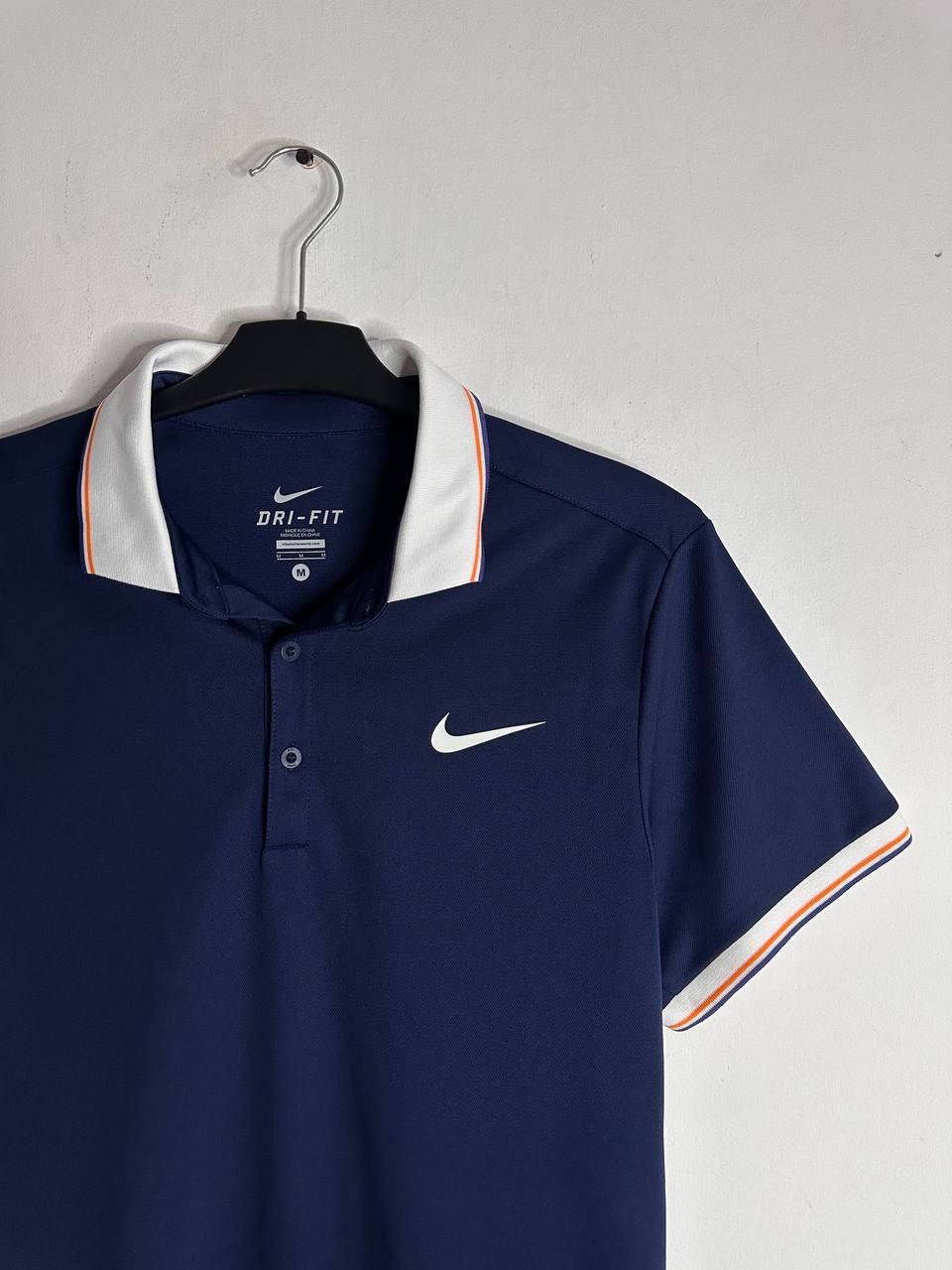 Nike Nike Court Dri-Fit Men’s Tennis Polo Shirt Navy Size M Size US M / EU 48-50 / 2 - 2 Thumbnail