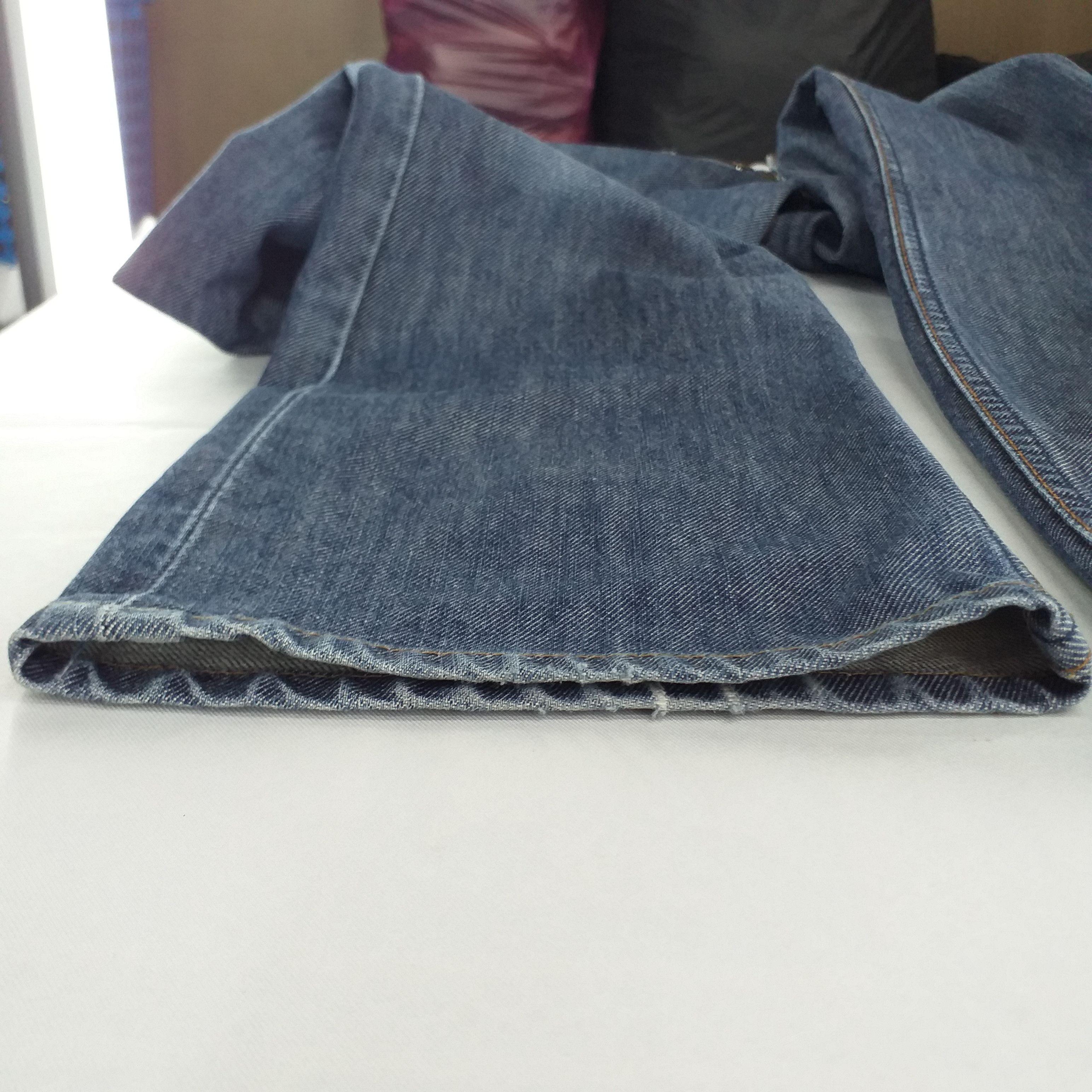 Japanese Brand Blue Vintage Levi's 550 Denim 29x30 -JN020 Size US 29 - 15 Thumbnail