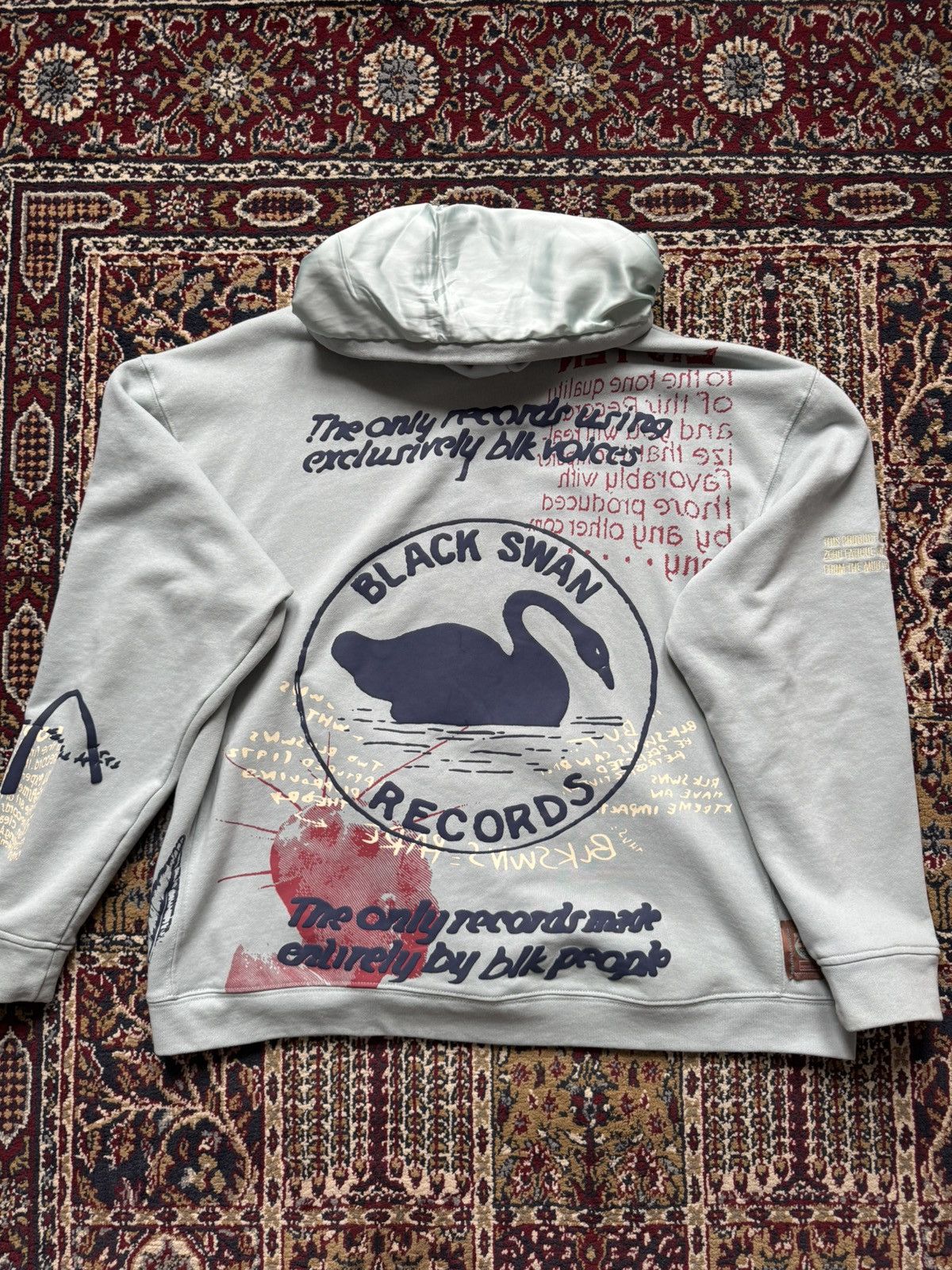 Other Zero Fatigue Smino Silk Hood Hoodie Size US L / EU 52-54 / 3 - 1 Thumbnail