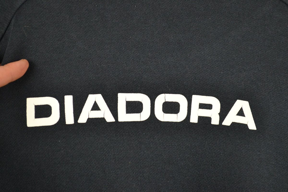 Diadora × Vintage Leeds United Vintage Football Diadora Soccer Sweatshirt Size US XL / EU 56 / 4 - 9 Thumbnail
