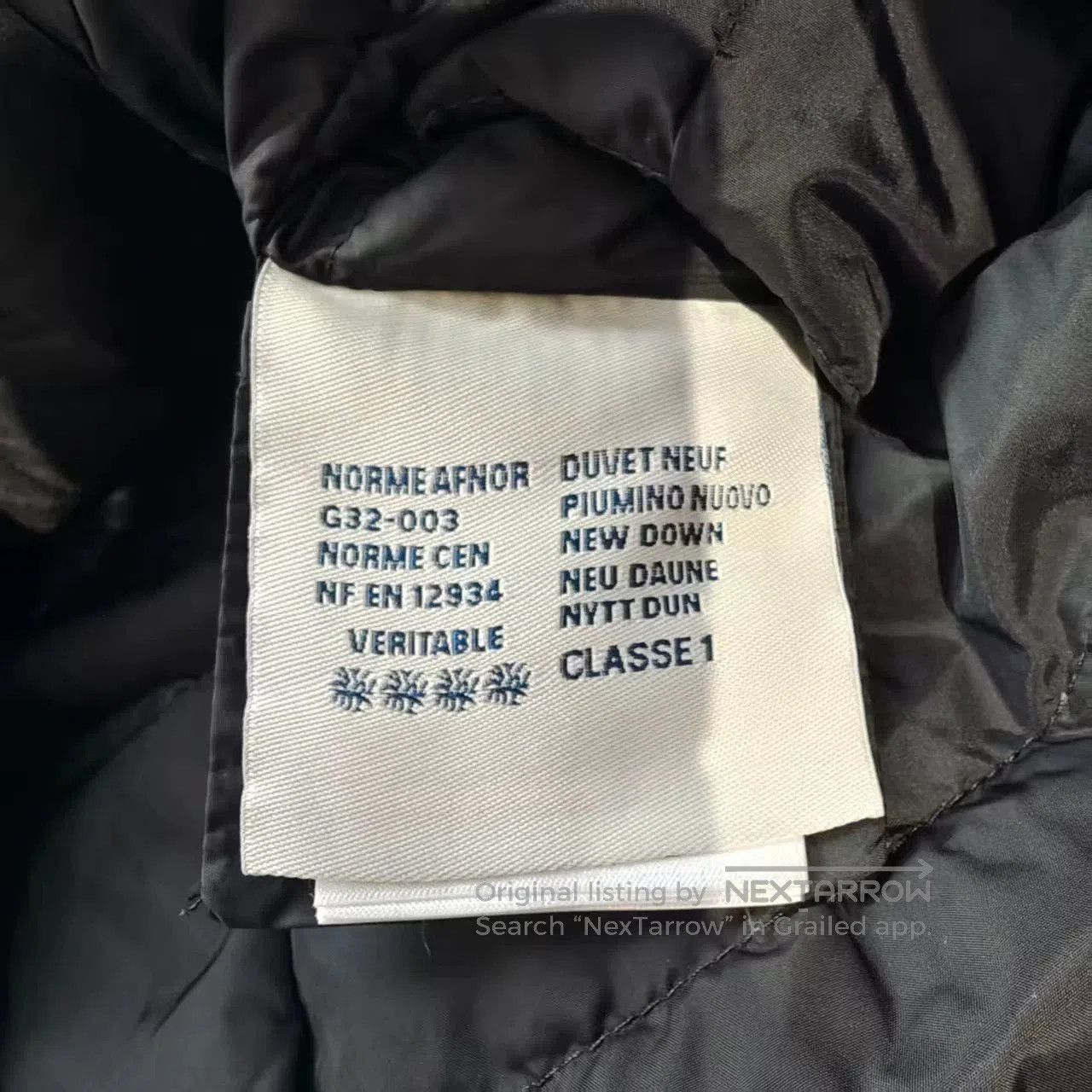 Moncler moncler black hooded down jacket size 2. Size US M / EU 48-50 / 2 - 7 Thumbnail