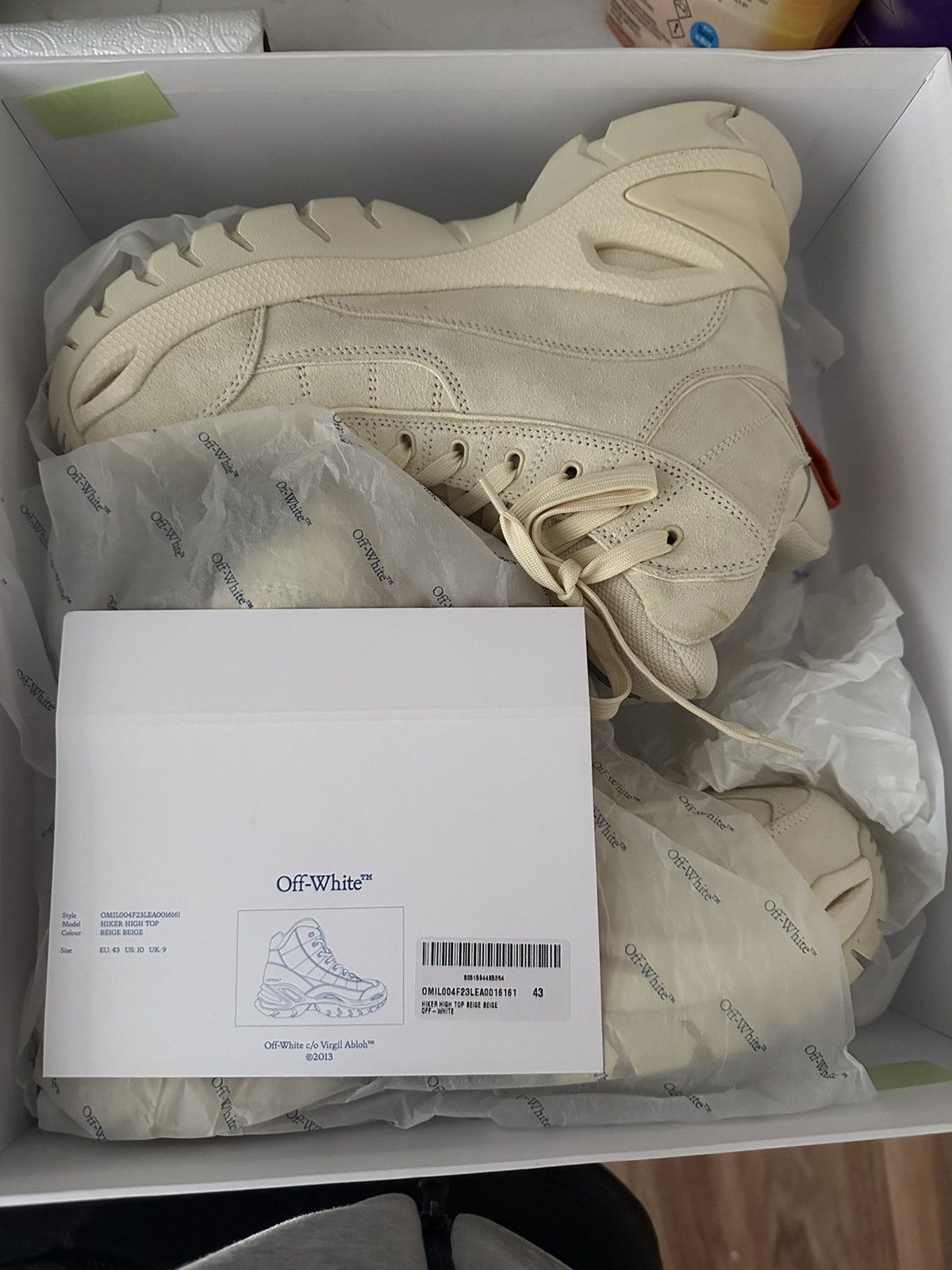 Off-White Off White Boots Size US 10 / EU 43 - 2 Thumbnail