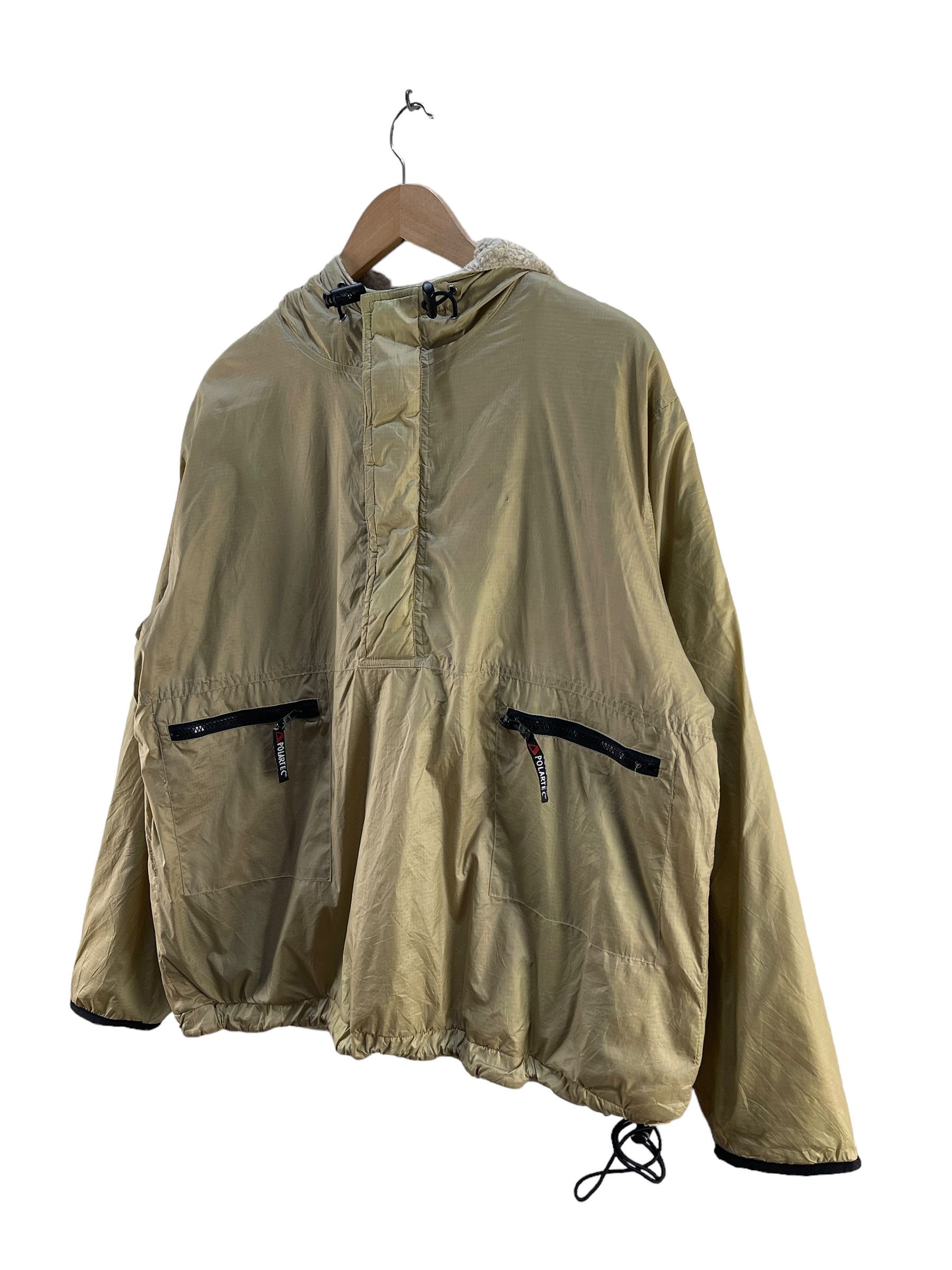 Journal Standard × Polartec Journal Standard Polartec Anorak Windbreaker Hoodies Jacket Size US L / EU 52-54 / 3 - 4 Thumbnail