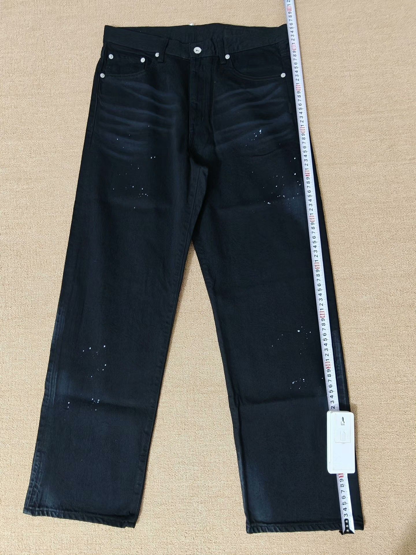 Neighborhood NEIGHBORHOOD BW WASHED BASIC PANTS Size US 28 / EU 44 - 1 Thumbnail