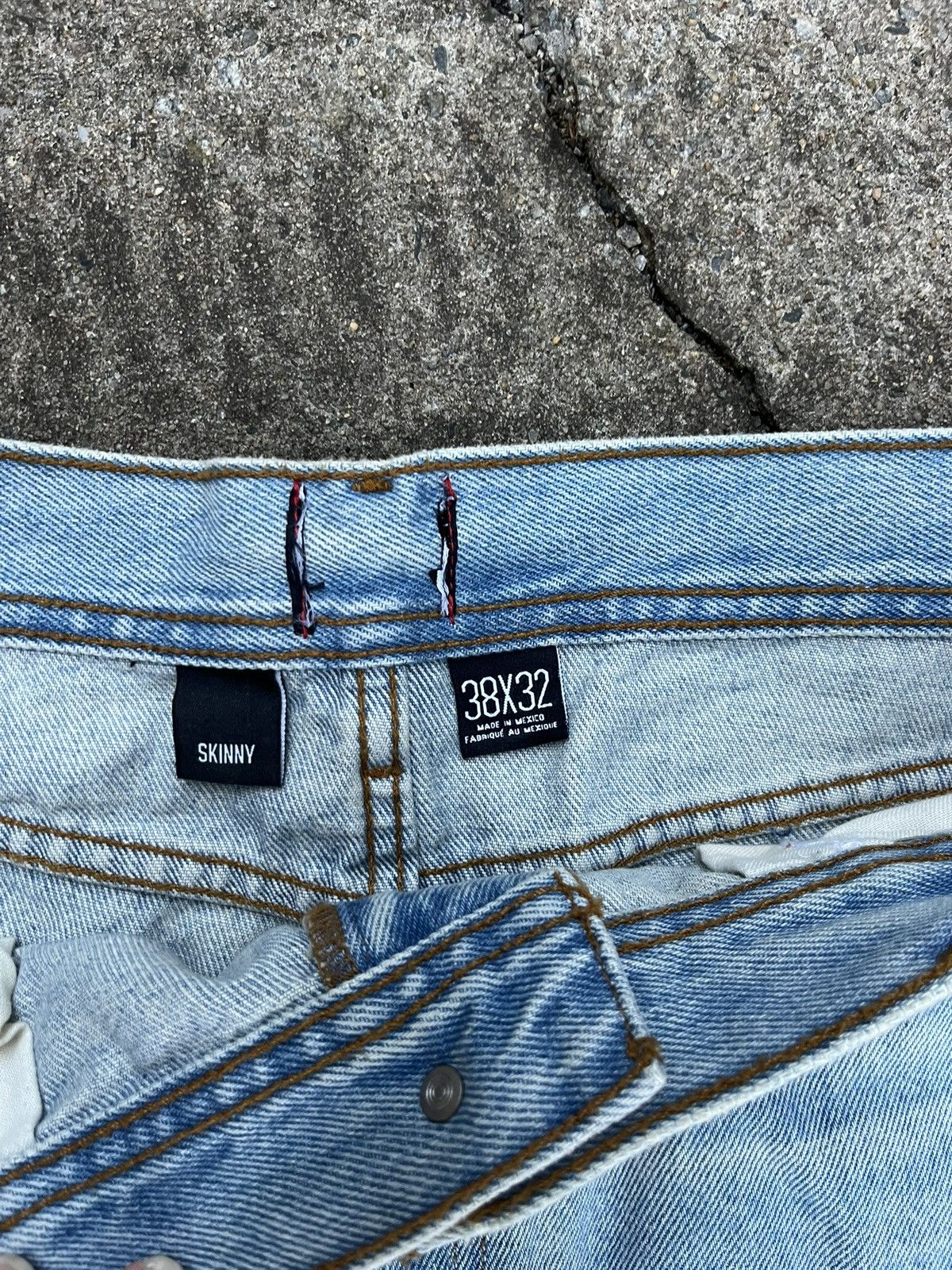 Other Distressed Cutoff Shorts Size US 38 / EU 54 - 3 Thumbnail