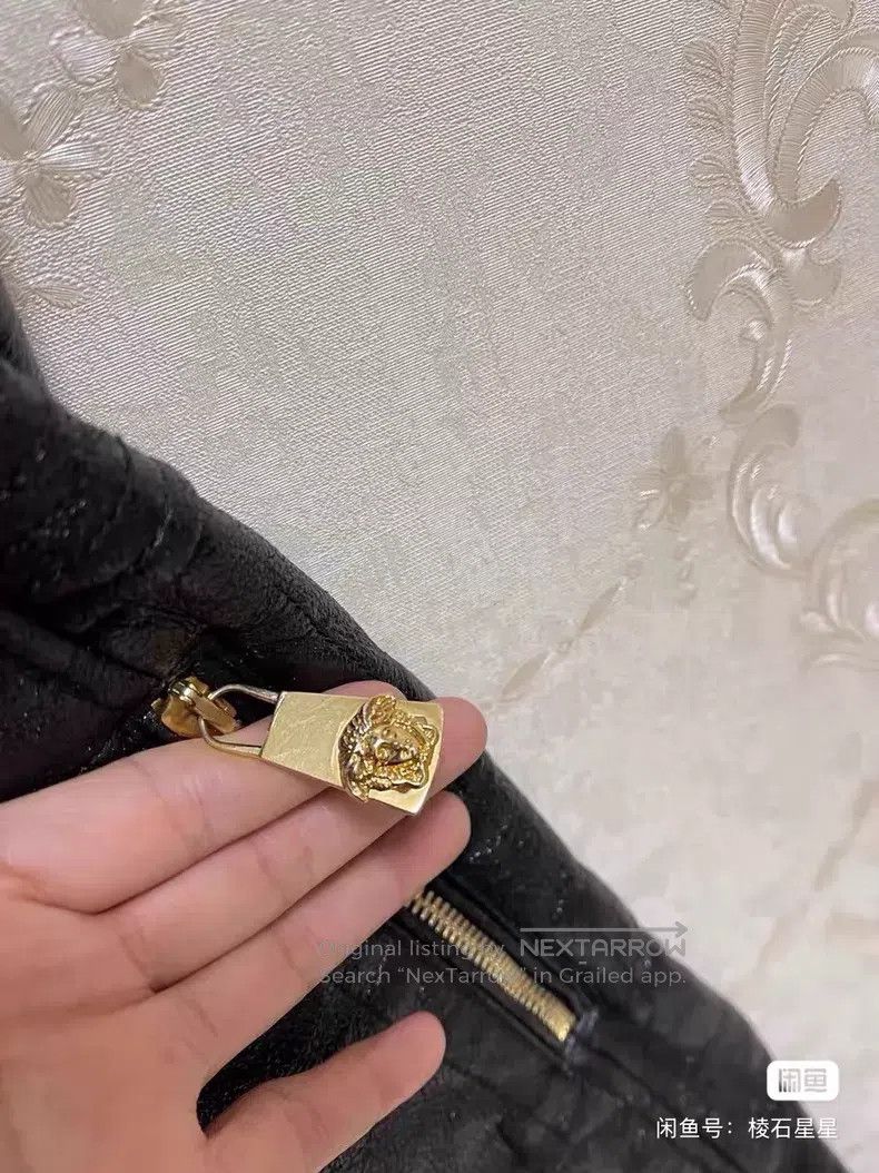 Versace Versace Fur coat coat with one fur Size XS / US 0-2 / IT 36-38 - 6 Thumbnail
