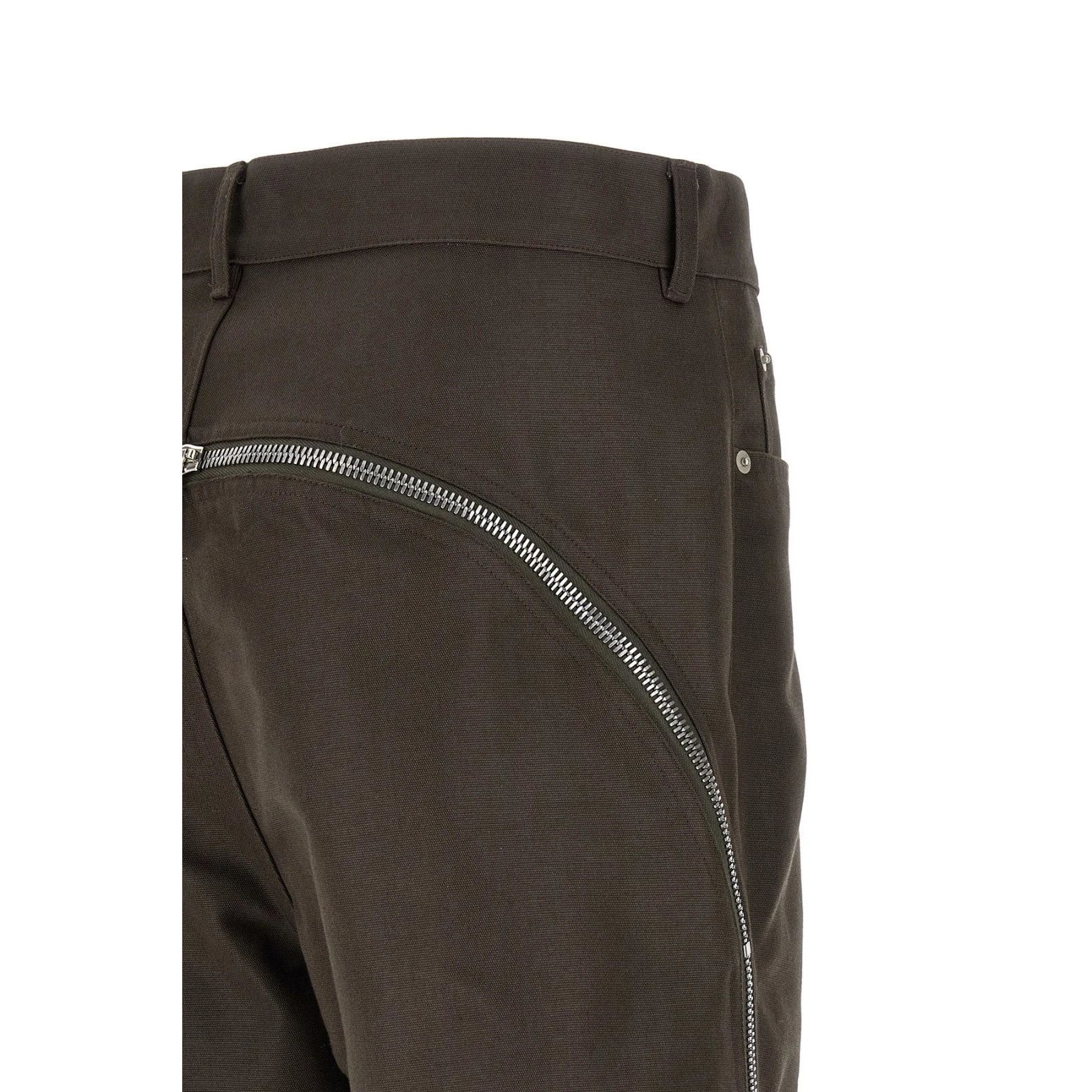 Rick Owens RICK OWENS Bolan Banana Brown Nylon Pants New & Authentic (M Size US 30 / EU 46 - 3 Thumbnail