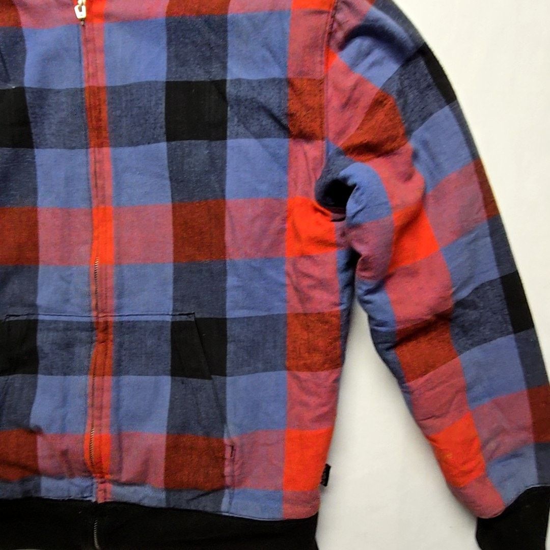 Other Vintage World Industries Hoodie Sherpa Lined Red L Jacket Size US L / EU 52-54 / 3 - 2 Thumbnail