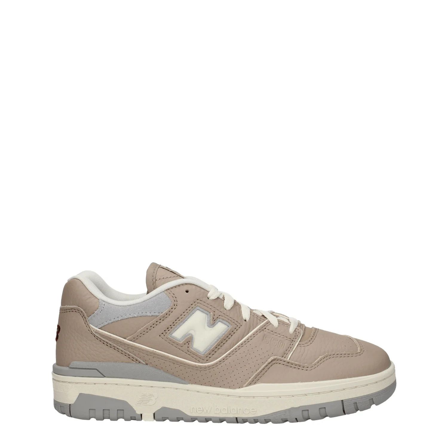 New Balance ob1o1e0925 Leather Low-Top Sneakers in Beige/Turtledove Size US 11.5 / EU 44-45 - 1 Thumbnail