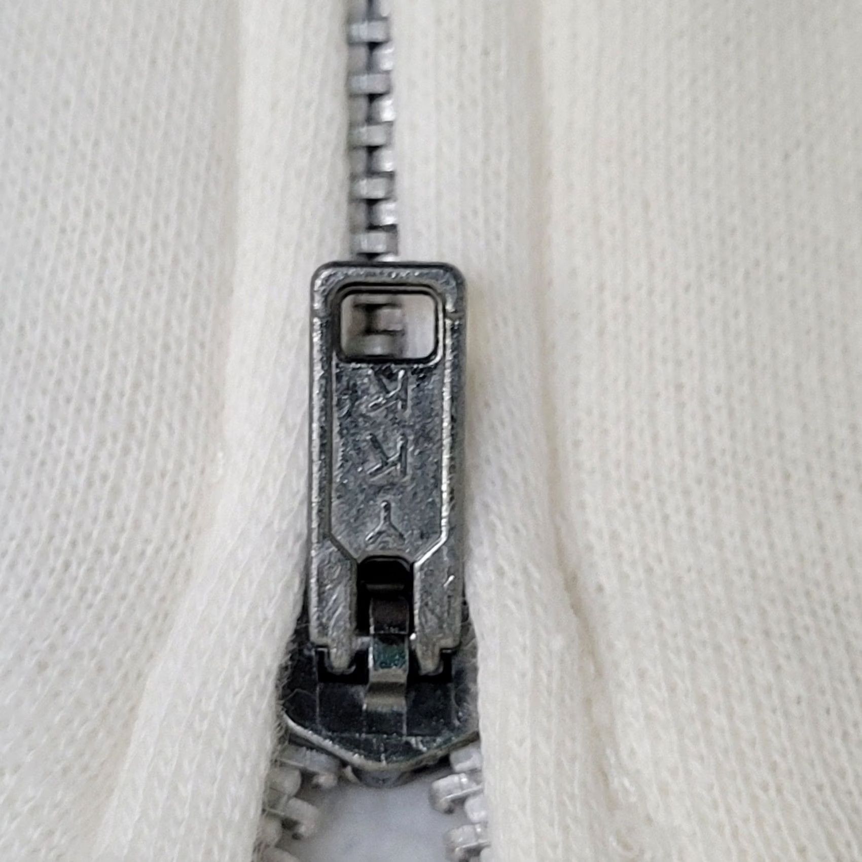 Vintage Vintage 80s Sportswear Fleece Vest Women XL 22x21 Boxy White Vest/Outerwear Size 3XL / US 20-22 - 7 Thumbnail