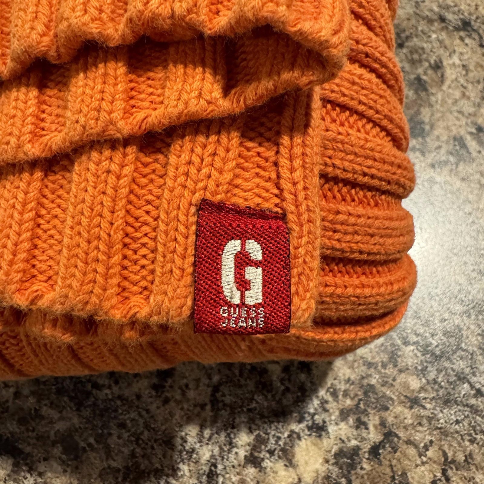 Guess Vintage Guess Sweater Y2K Skater Cable Knit Crewneck Large Size US L / EU 52-54 / 3 - 8 Thumbnail