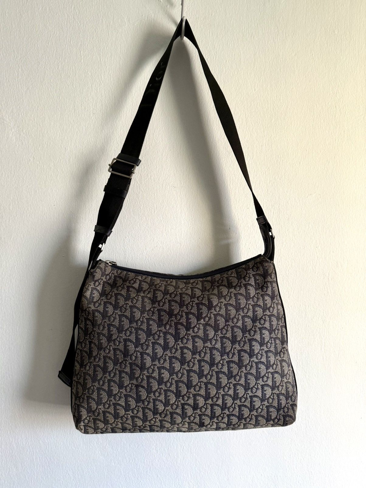 Dior Vintage Christian Dior Diorissimo Trotter canvas Size ONE SIZE - 1 Thumbnail
