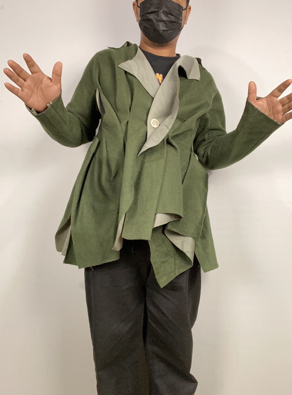Undercover FW 2017 Undercover Asymmetric Utilty Jacket Size M / US 6-8 / IT 42-44 - 1 Thumbnail
