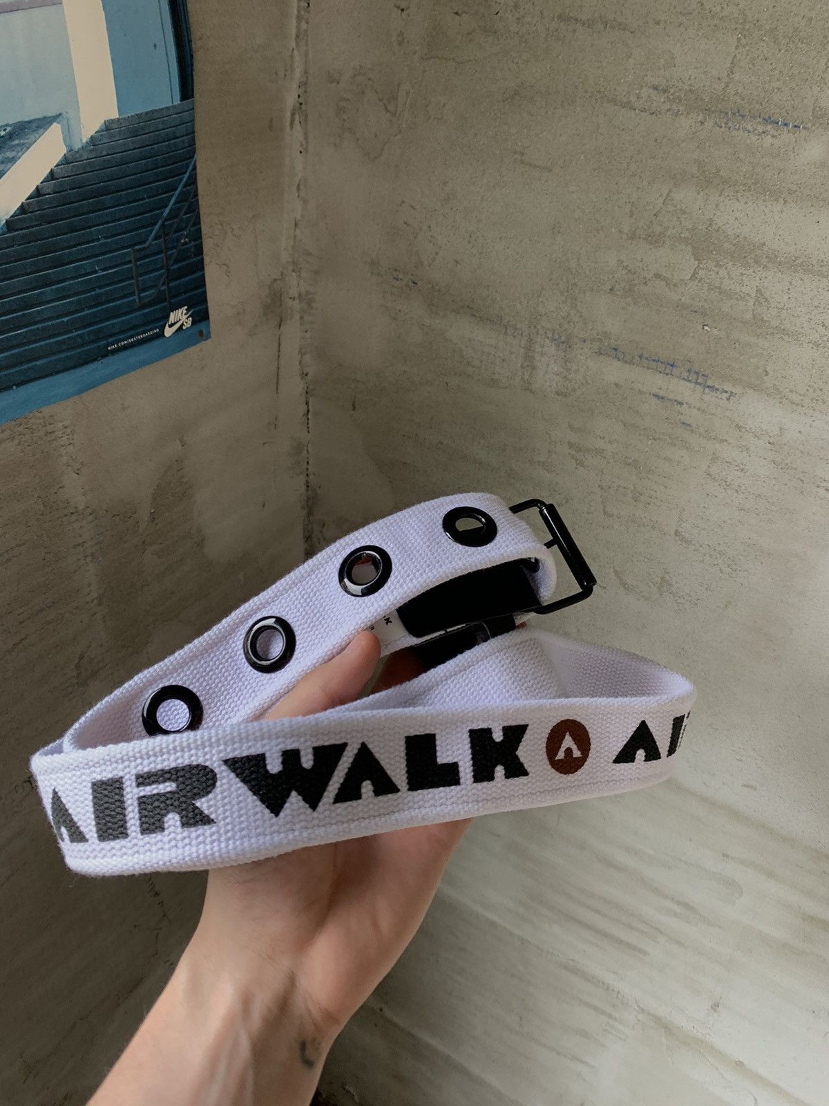 Airwalk × Santa Cruz Skateboards × Shorty's Skateboards Y2K Airwalk Classic Logo Belt Size ONE SIZE - 2 Thumbnail