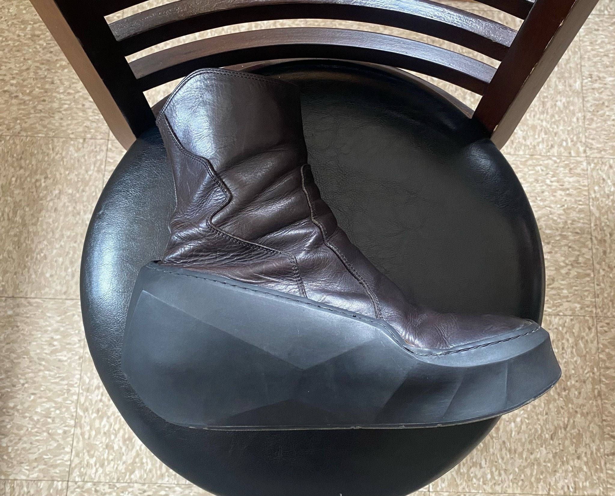 Julius A/W15 High-Top Polygon Sneakers Size US 10.5 / EU 43-44 - 6 Thumbnail