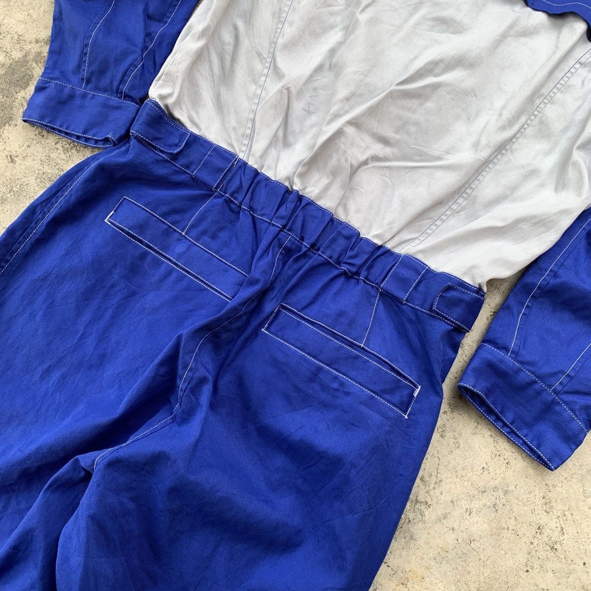 Japanese Brand × Uniform Wares VINTAGE 90s NISSAN JUMPSUIT GTR Size US 36 / EU 52 - 5 Thumbnail