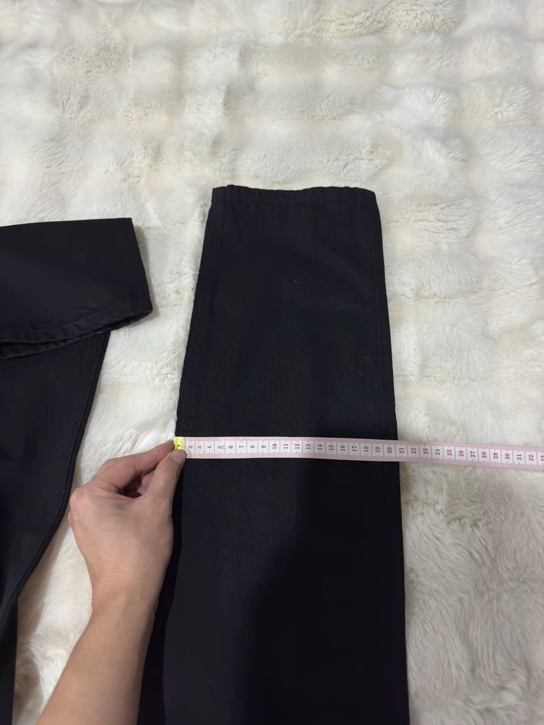 Saint Laurent Paris Saint Laurent Paris Men's Wide Tapered Straight Leg Jeans Size US 31 - 8 Thumbnail