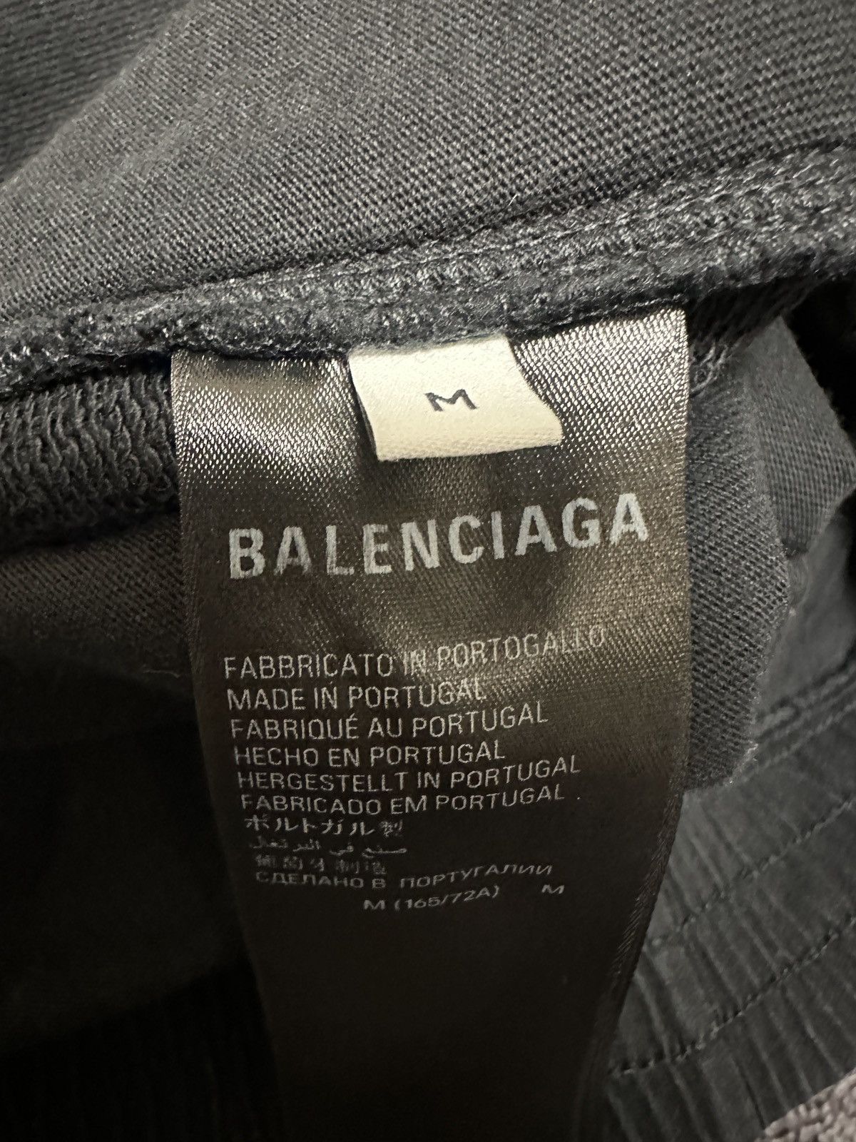 Balenciaga Layered Sweatpants Size US 34 / EU 50 - 13 Thumbnail