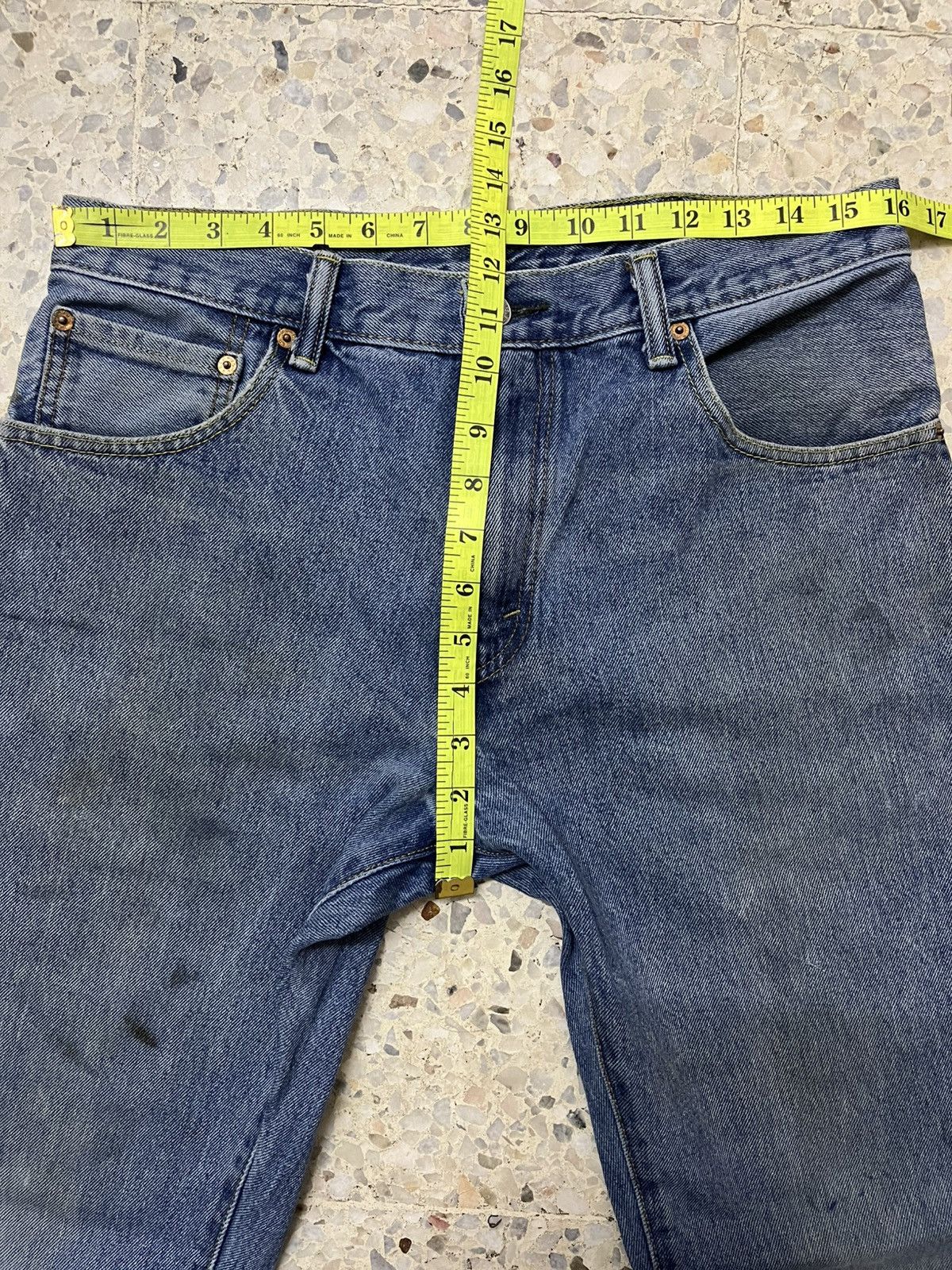 Levi's Vintage Clothing Levis 517 single R bootcut jeans Size US 32 / EU 48 - 12 Thumbnail