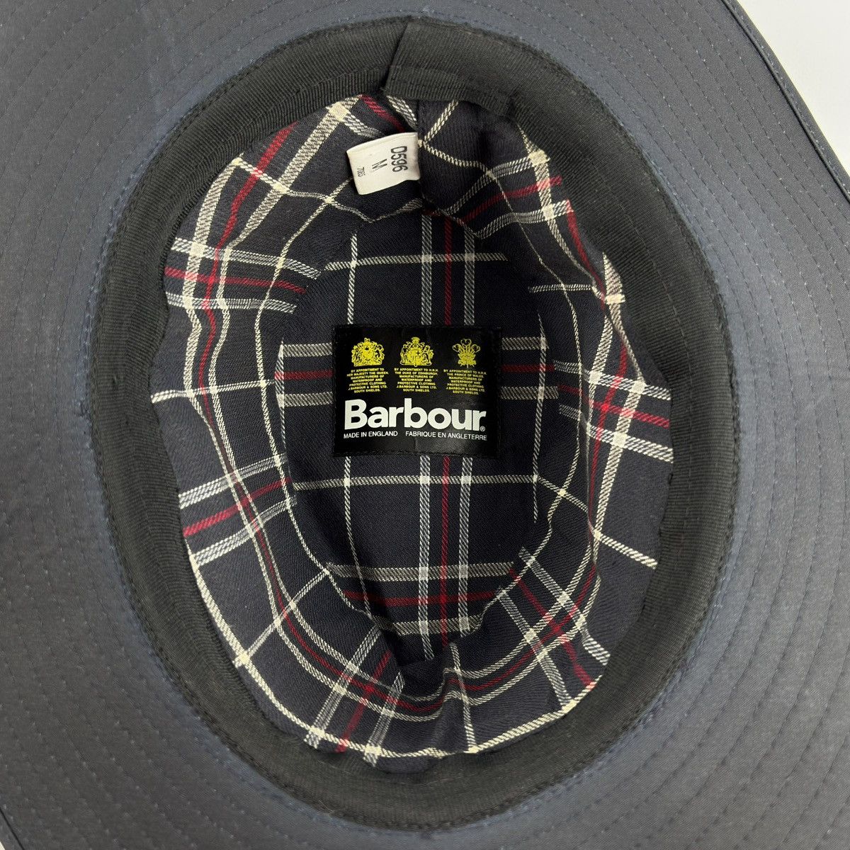 Barbour Vintage Barbour Waxed Bucket Cap Hat Size ONE SIZE - 11 Thumbnail